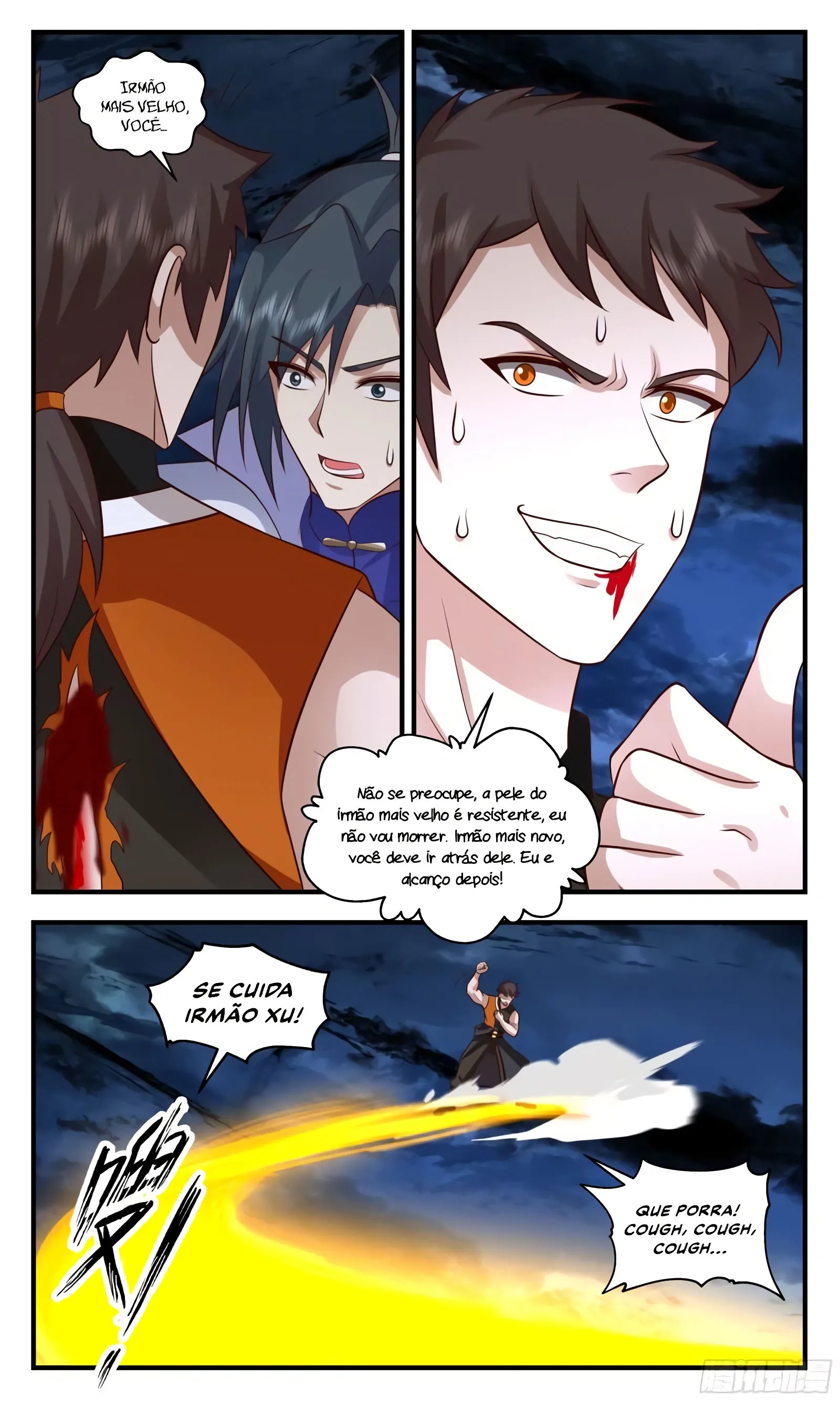 Read Pico Marcial (PT-BR) PT Manga Online