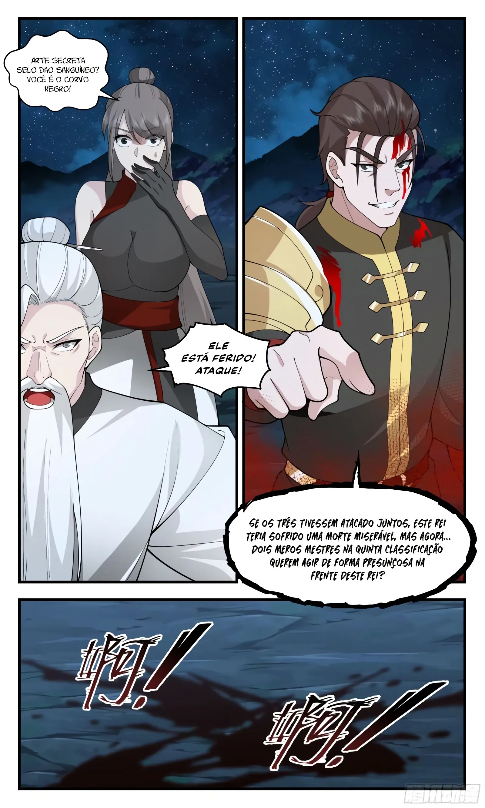 Read Pico Marcial (PT-BR) PT Manga Online