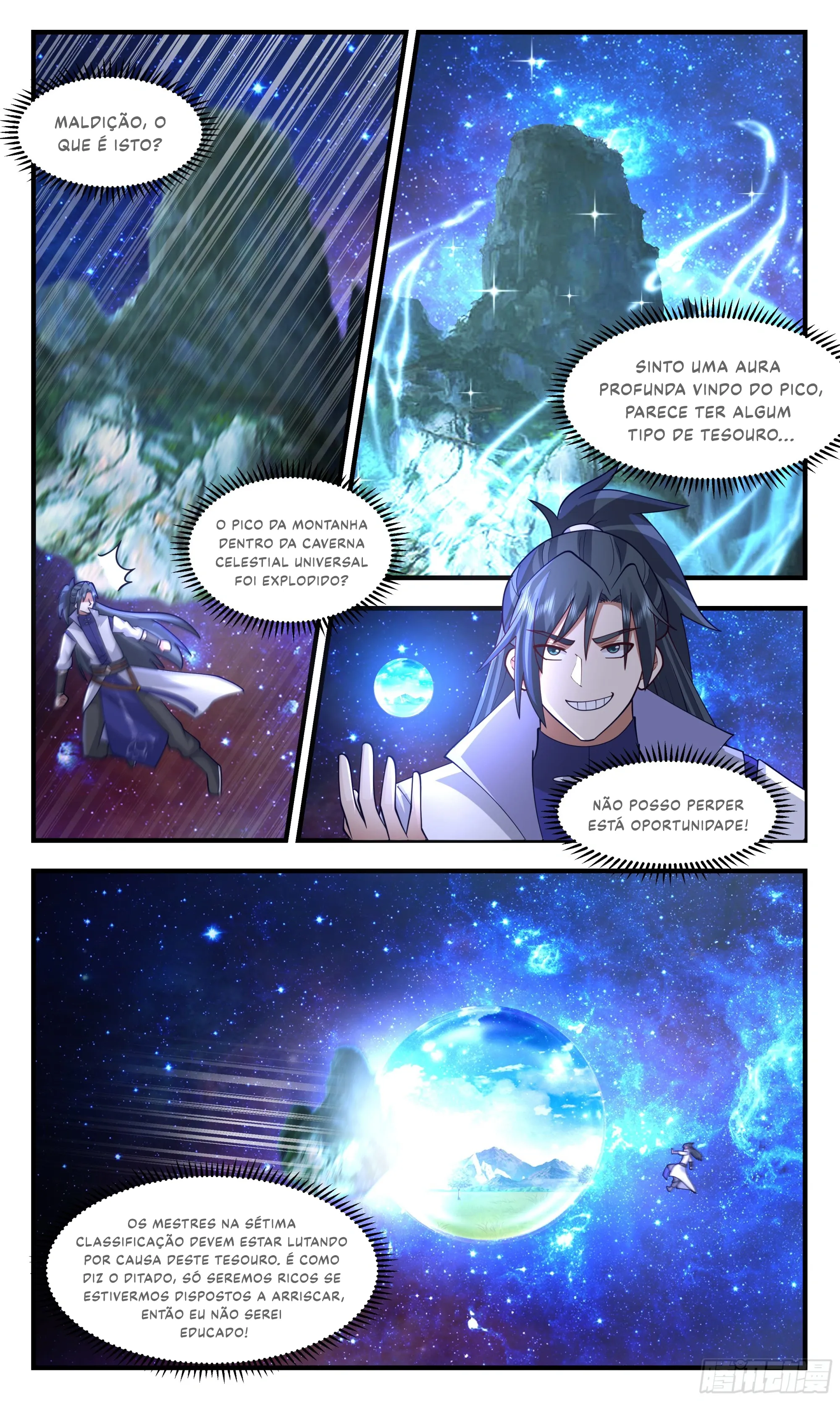 Read Pico Marcial (PT-BR) PT Manga Online