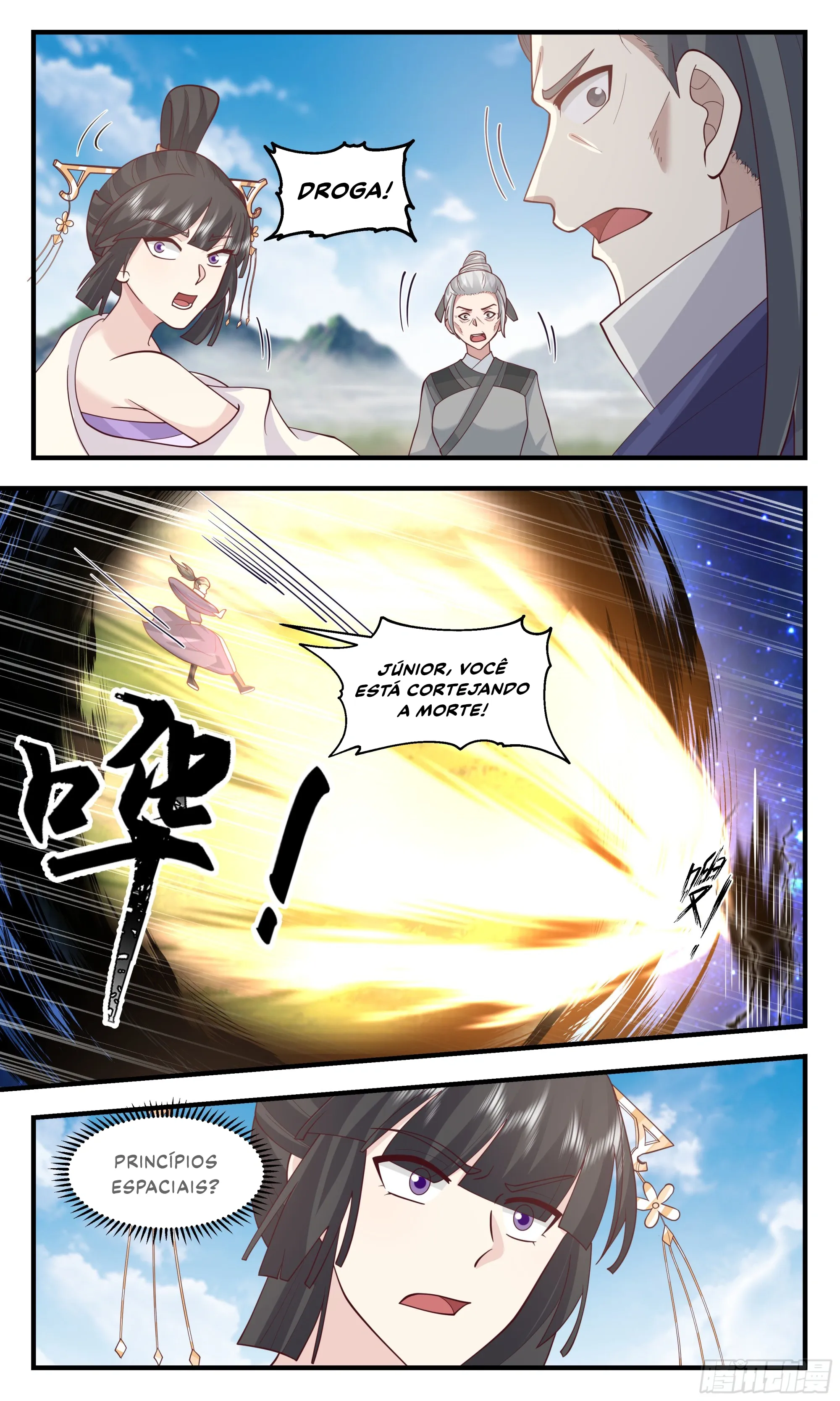 Read Pico Marcial (PT-BR) PT Manga Online