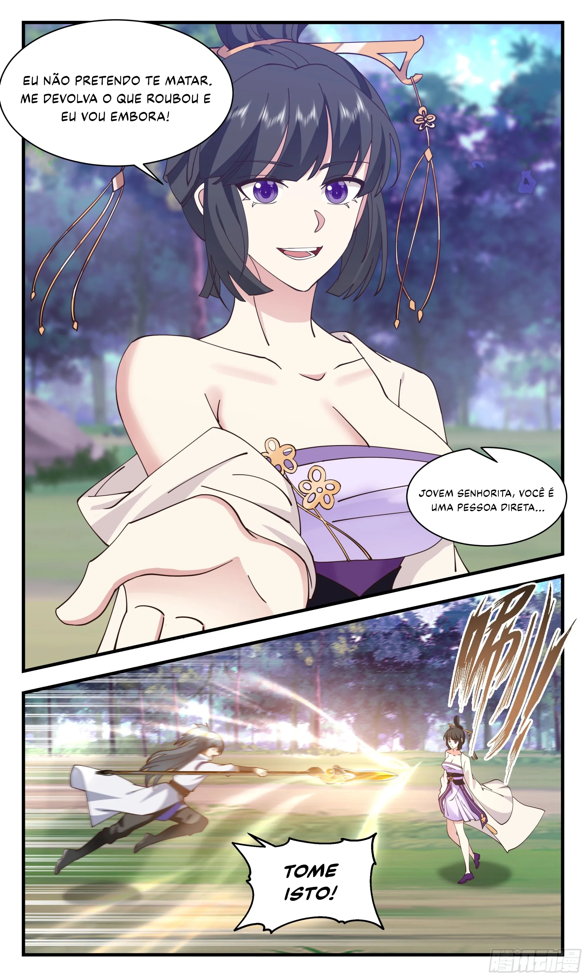 Read Pico Marcial (PT-BR) PT Manga Online