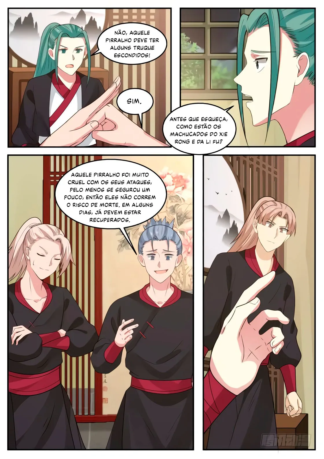 Read Pico Marcial (PT-BR) PT Manga Online
