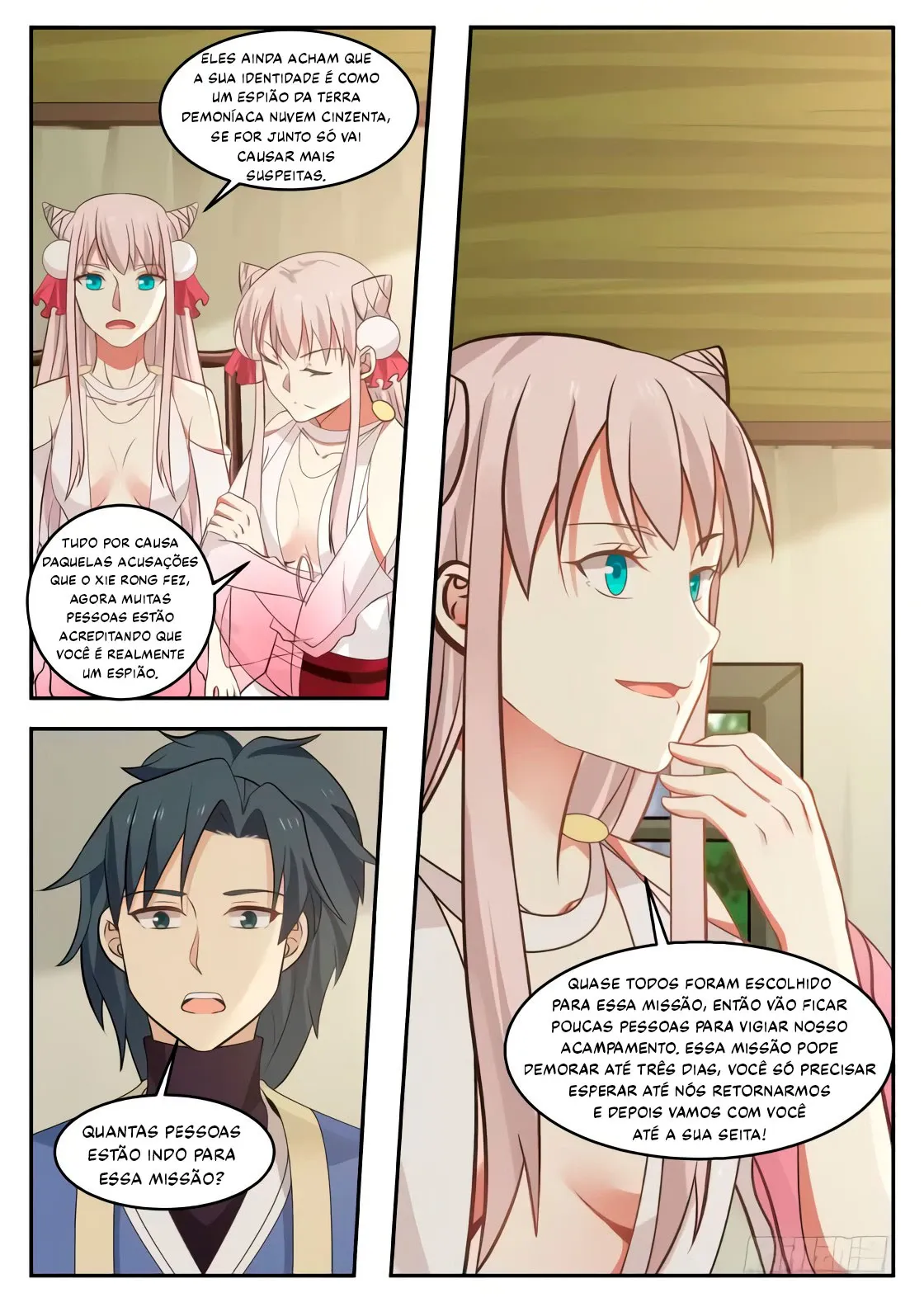 Read Pico Marcial (PT-BR) PT Manga Online