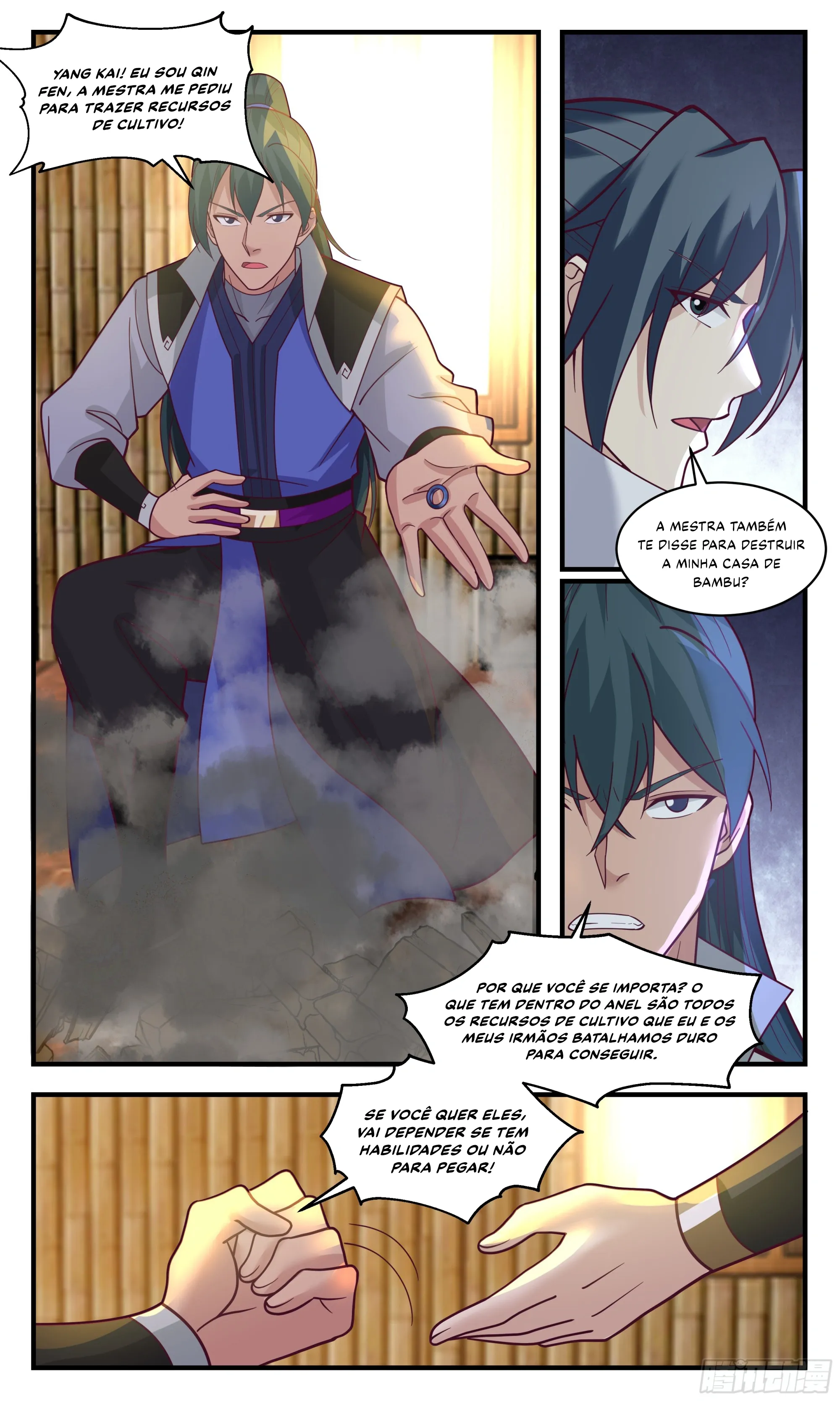 Read Pico Marcial (PT-BR) PT Manga Online