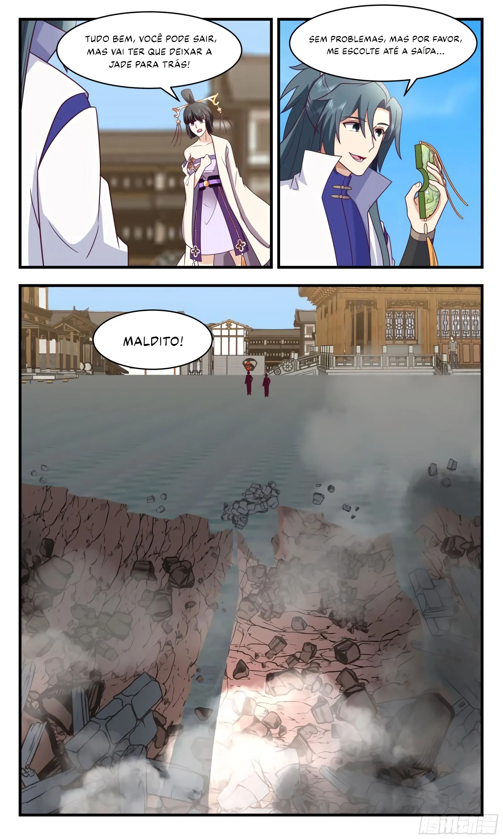Read Pico Marcial (PT-BR) PT Manga Online