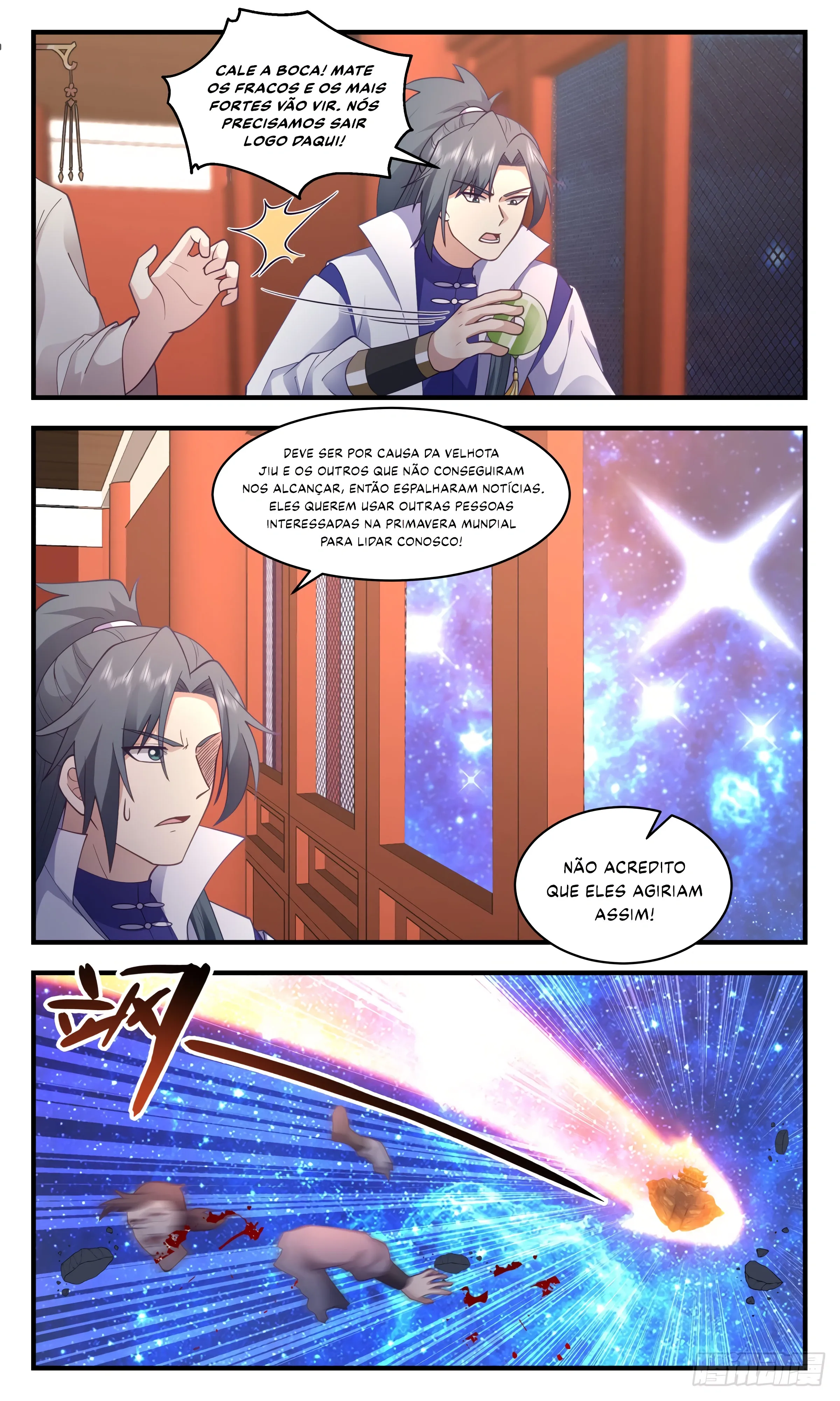 Read Pico Marcial (PT-BR) PT Manga Online