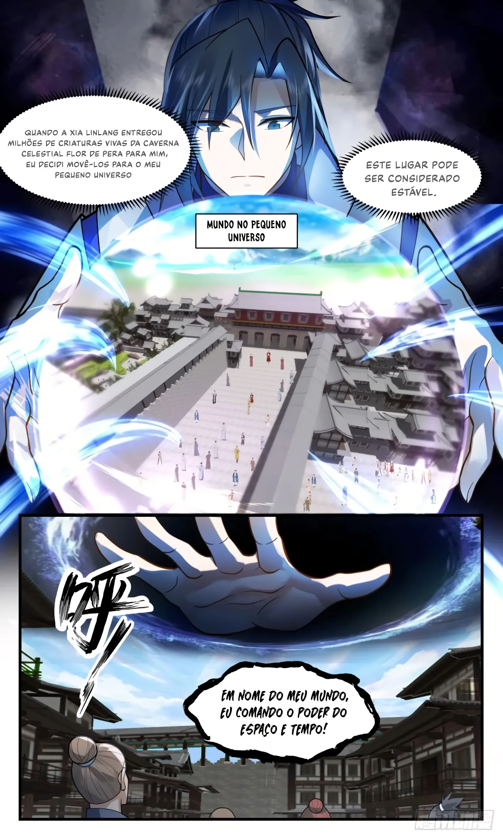Read Pico Marcial (PT-BR) PT Manga Online