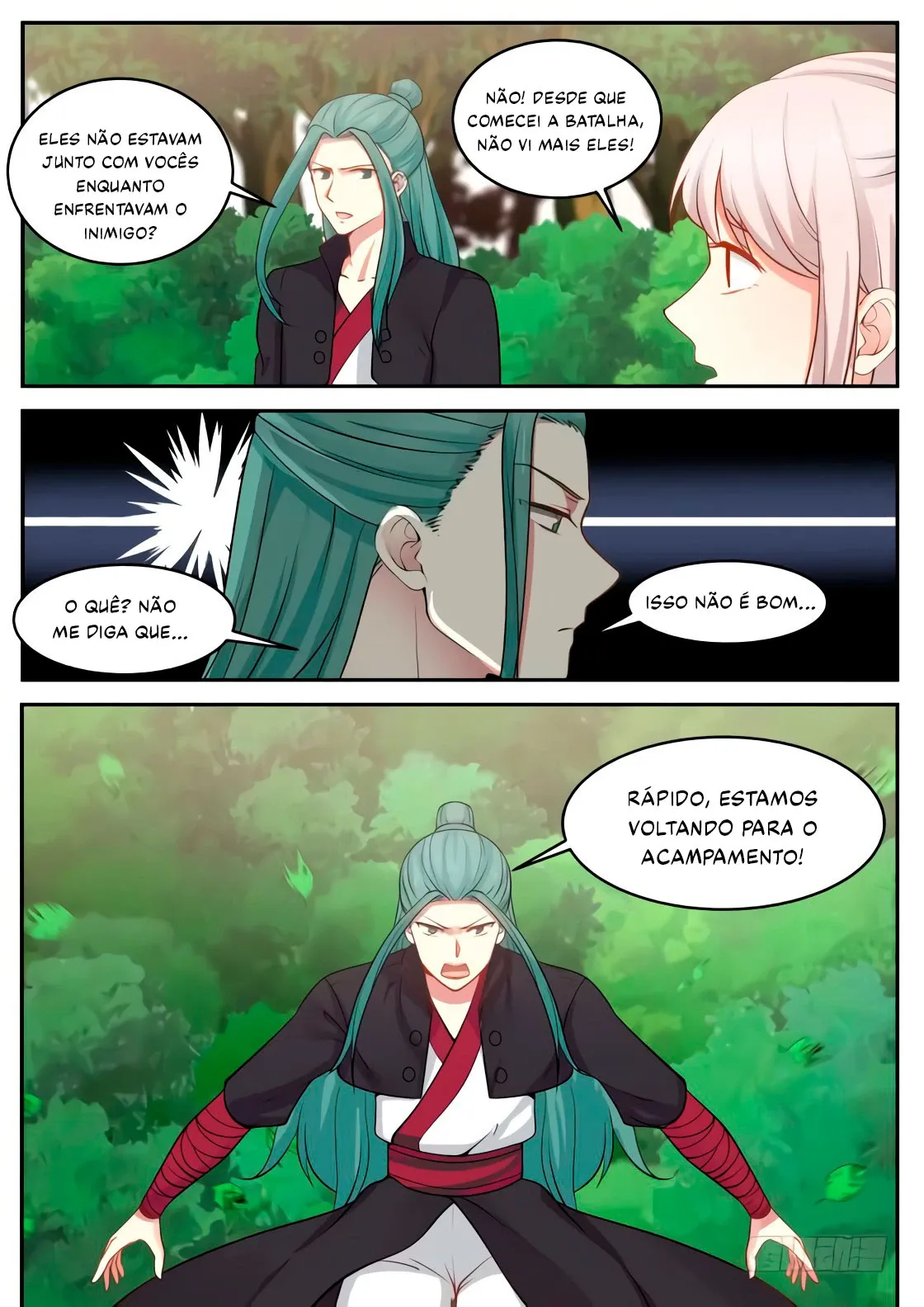 Read Pico Marcial (PT-BR) PT Manga Online