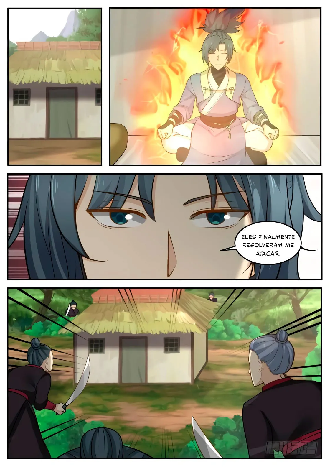 Read Pico Marcial (PT-BR) PT Manga Online