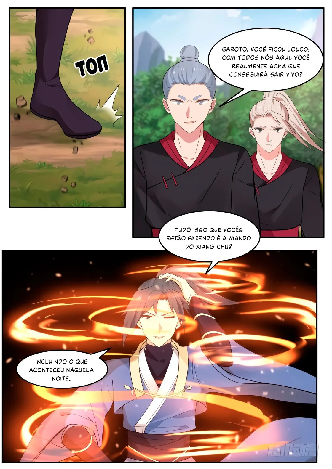 Read Pico Marcial (PT-BR) PT Manga Online