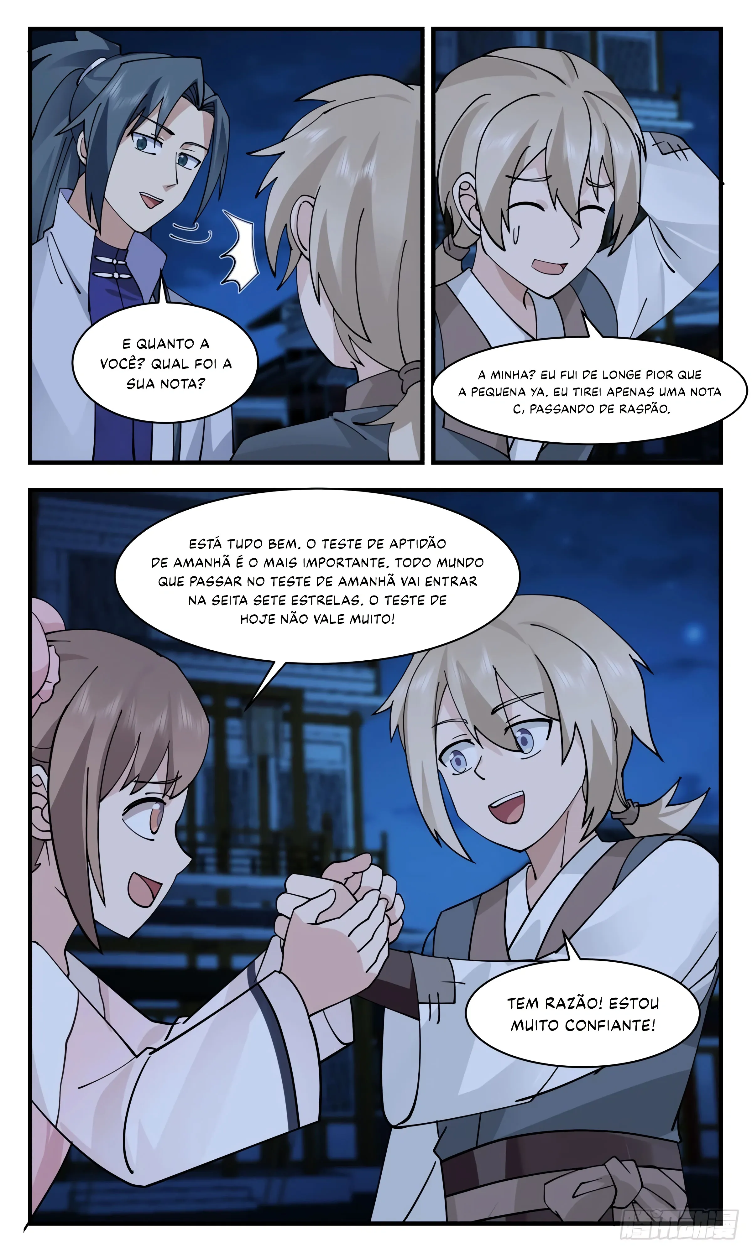 Read Pico Marcial (PT-BR) PT Manga Online