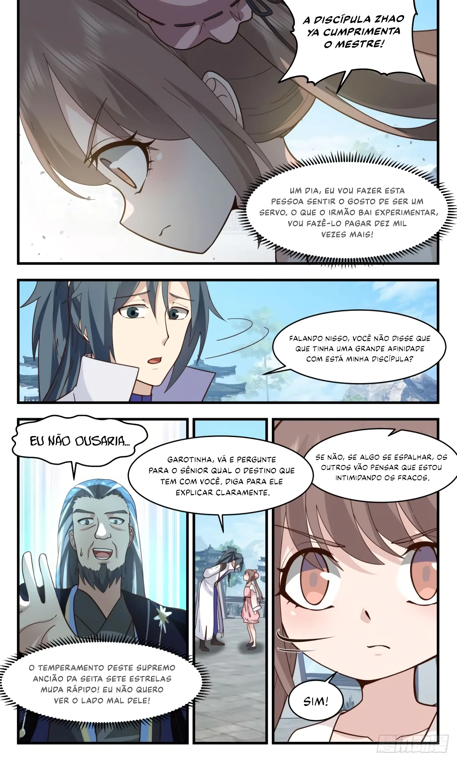 Read Pico Marcial (PT-BR) PT Manga Online