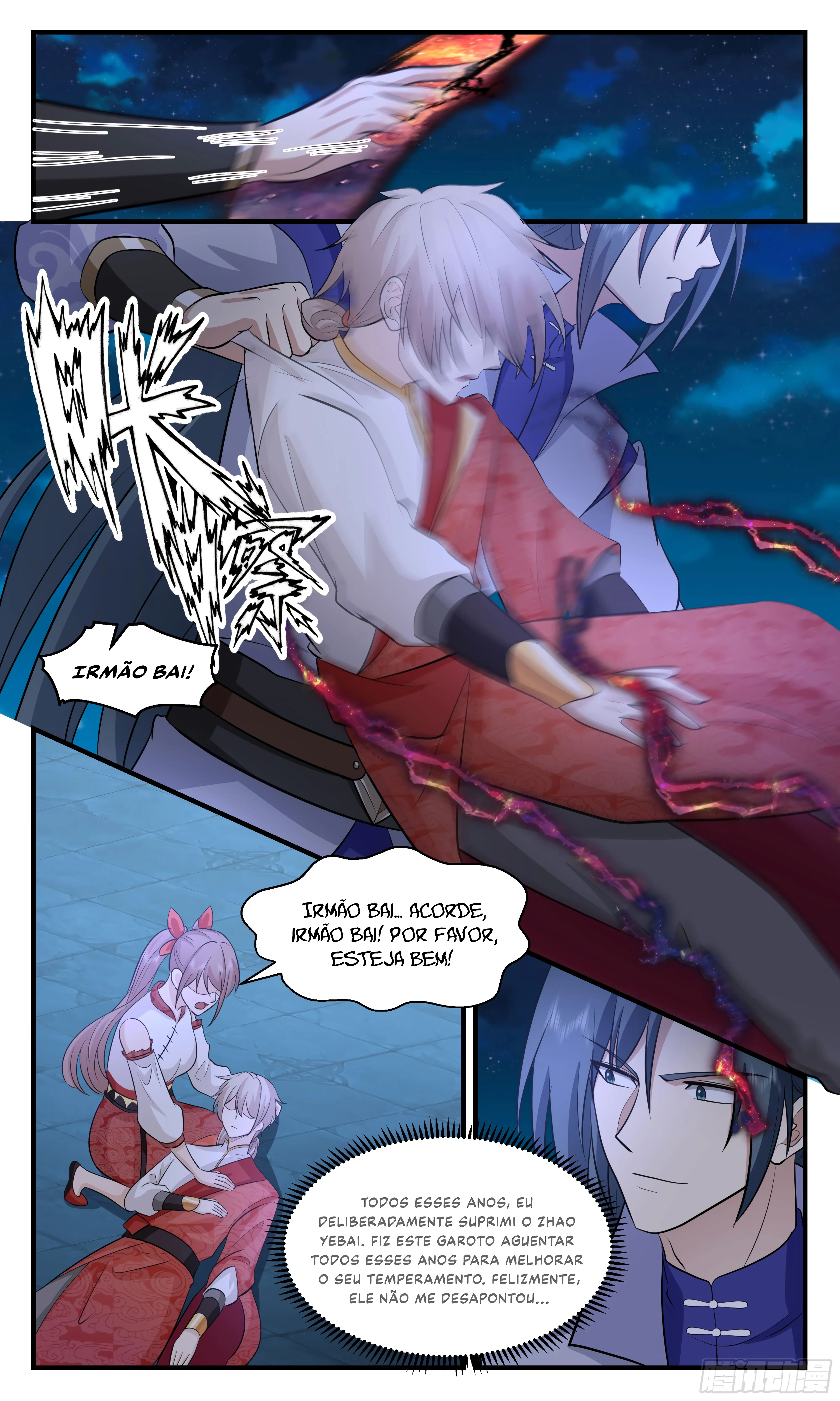 Read Pico Marcial (PT-BR) PT Manga Online