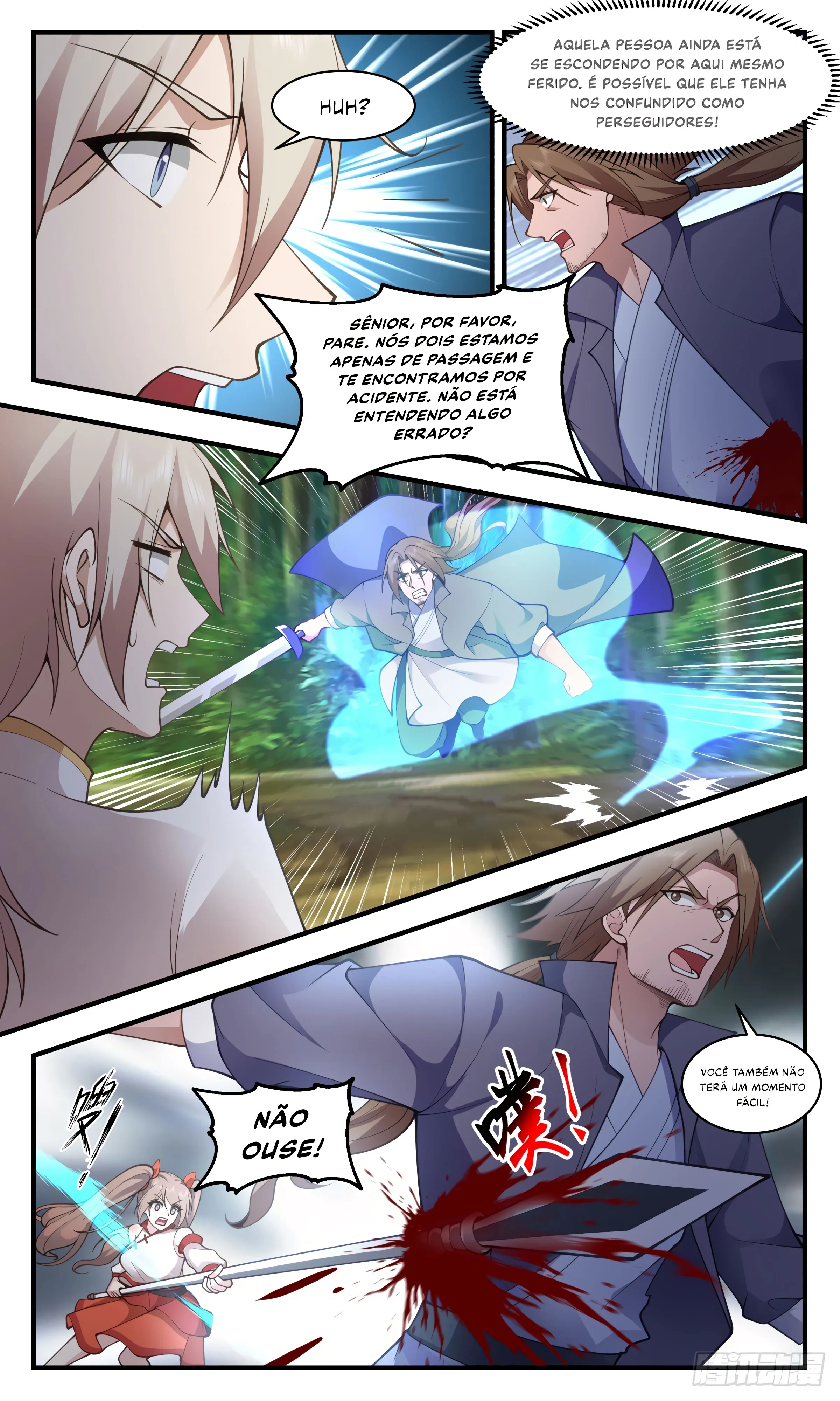 Read Pico Marcial (PT-BR) PT Manga Online