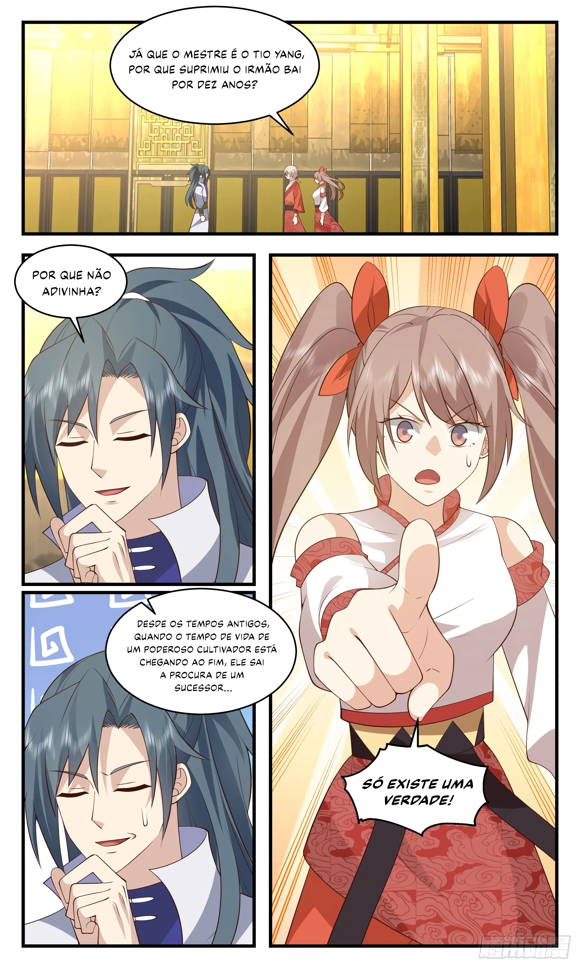 Read Pico Marcial (PT-BR) PT Manga Online