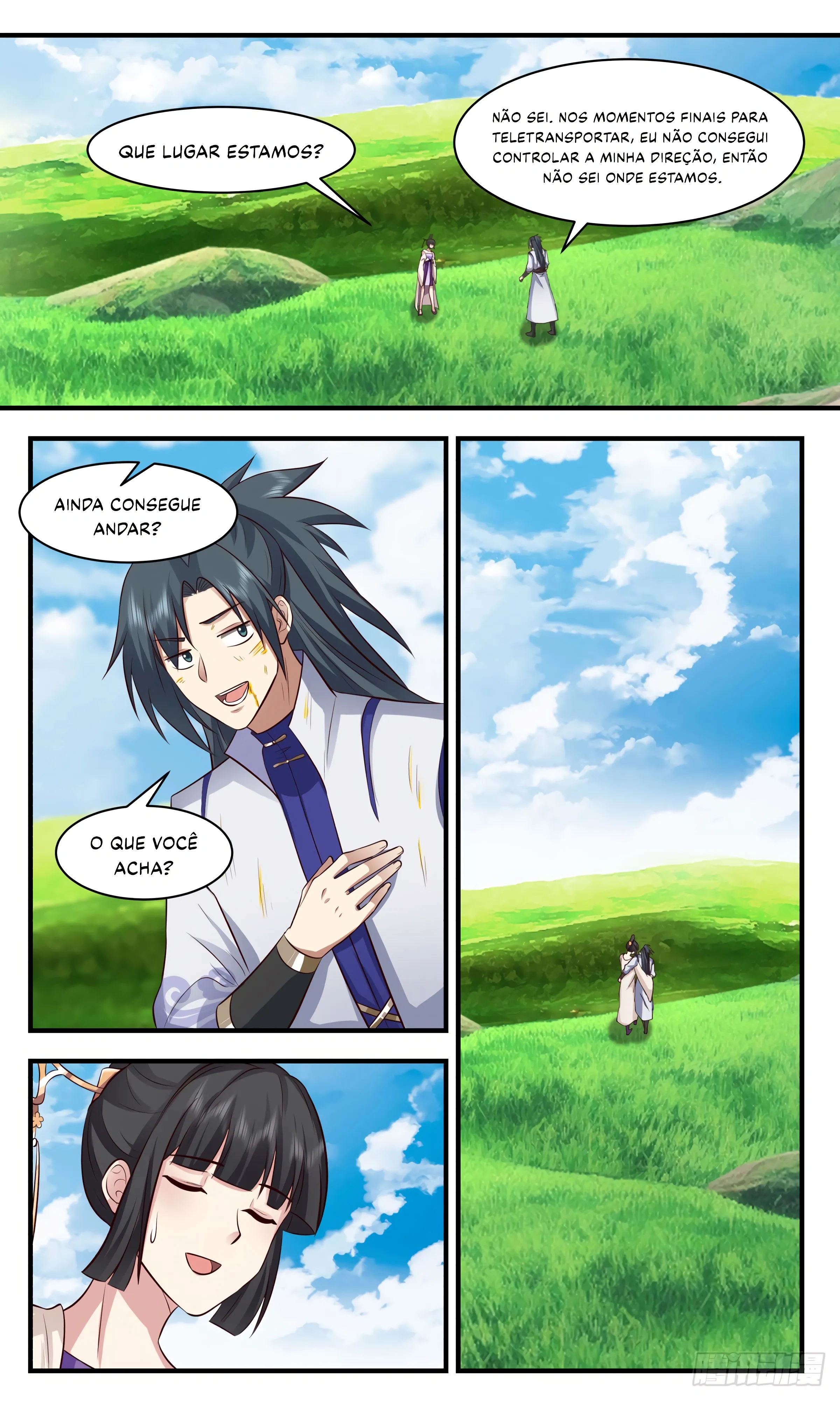 Read Pico Marcial (PT-BR) PT Manga Online