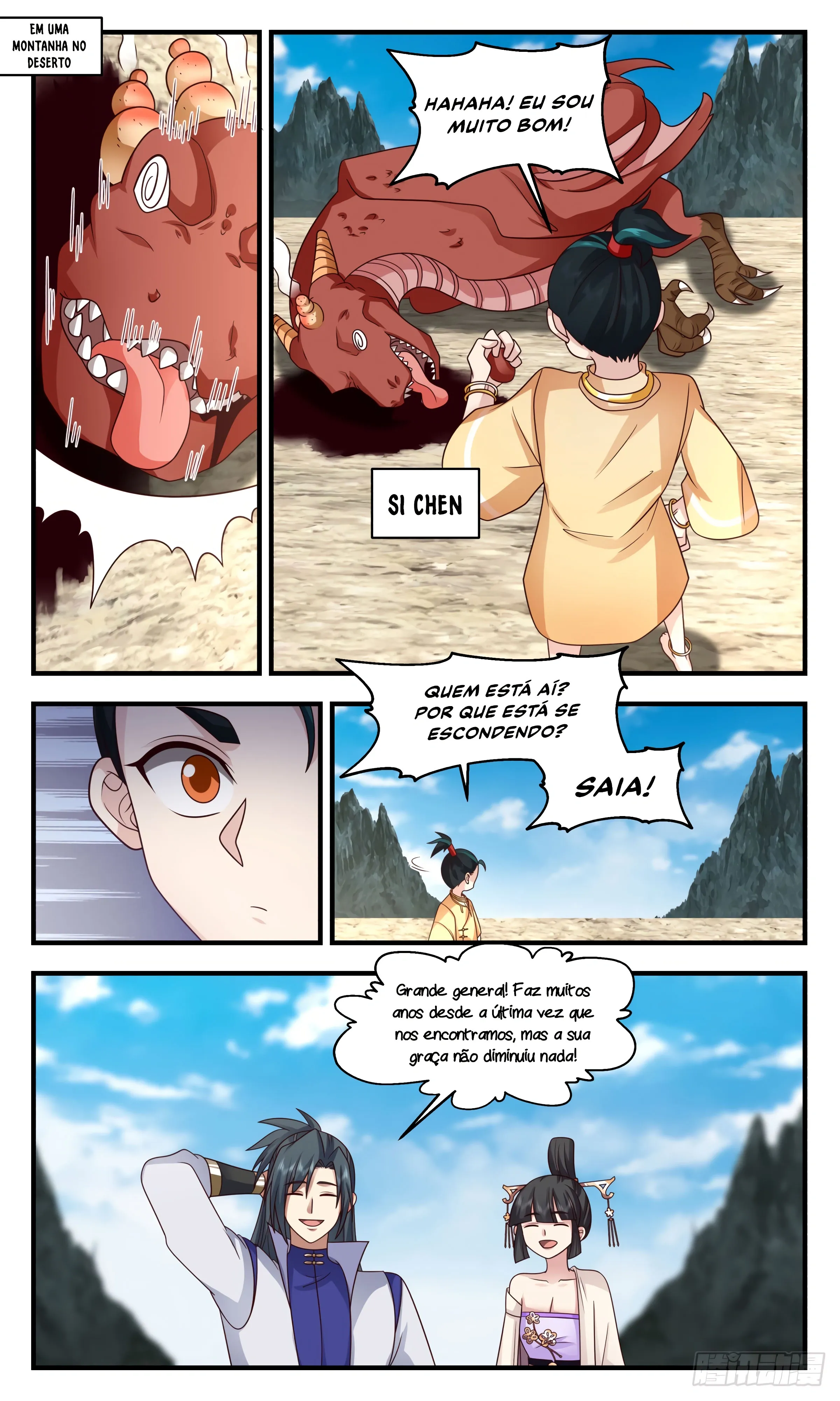Read Pico Marcial (PT-BR) PT Manga Online