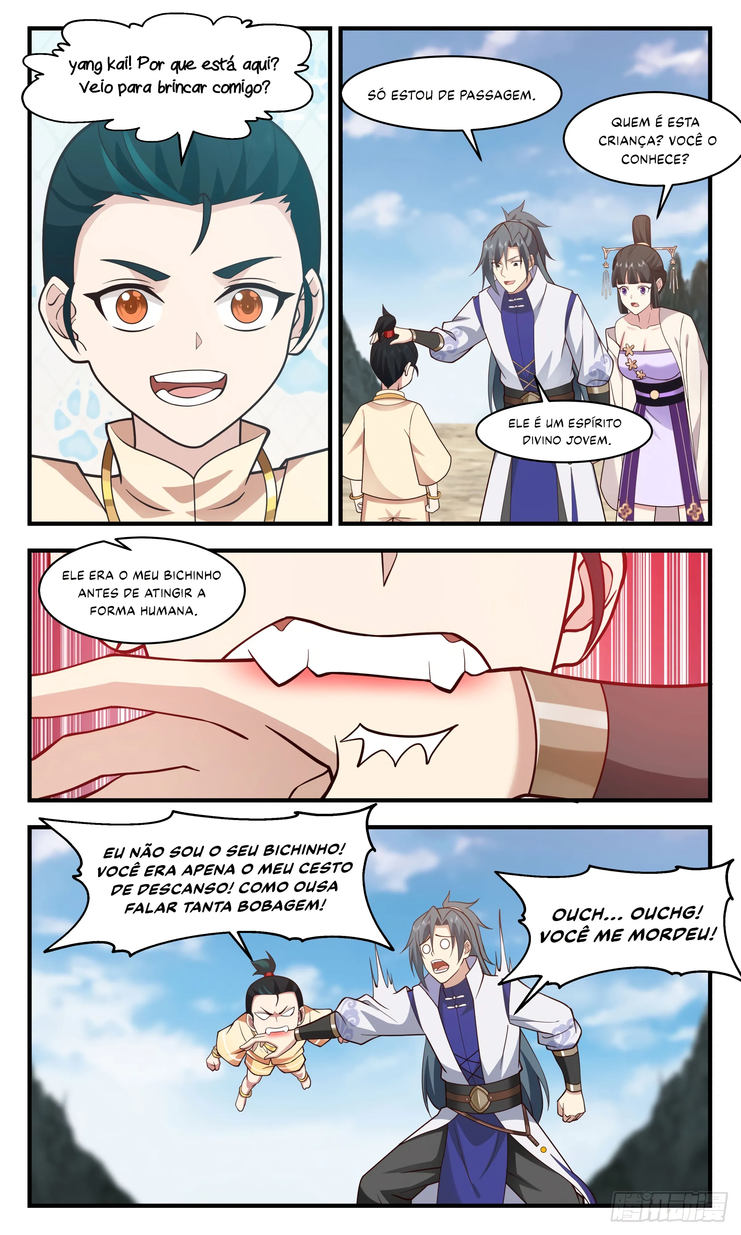 Read Pico Marcial (PT-BR) PT Manga Online