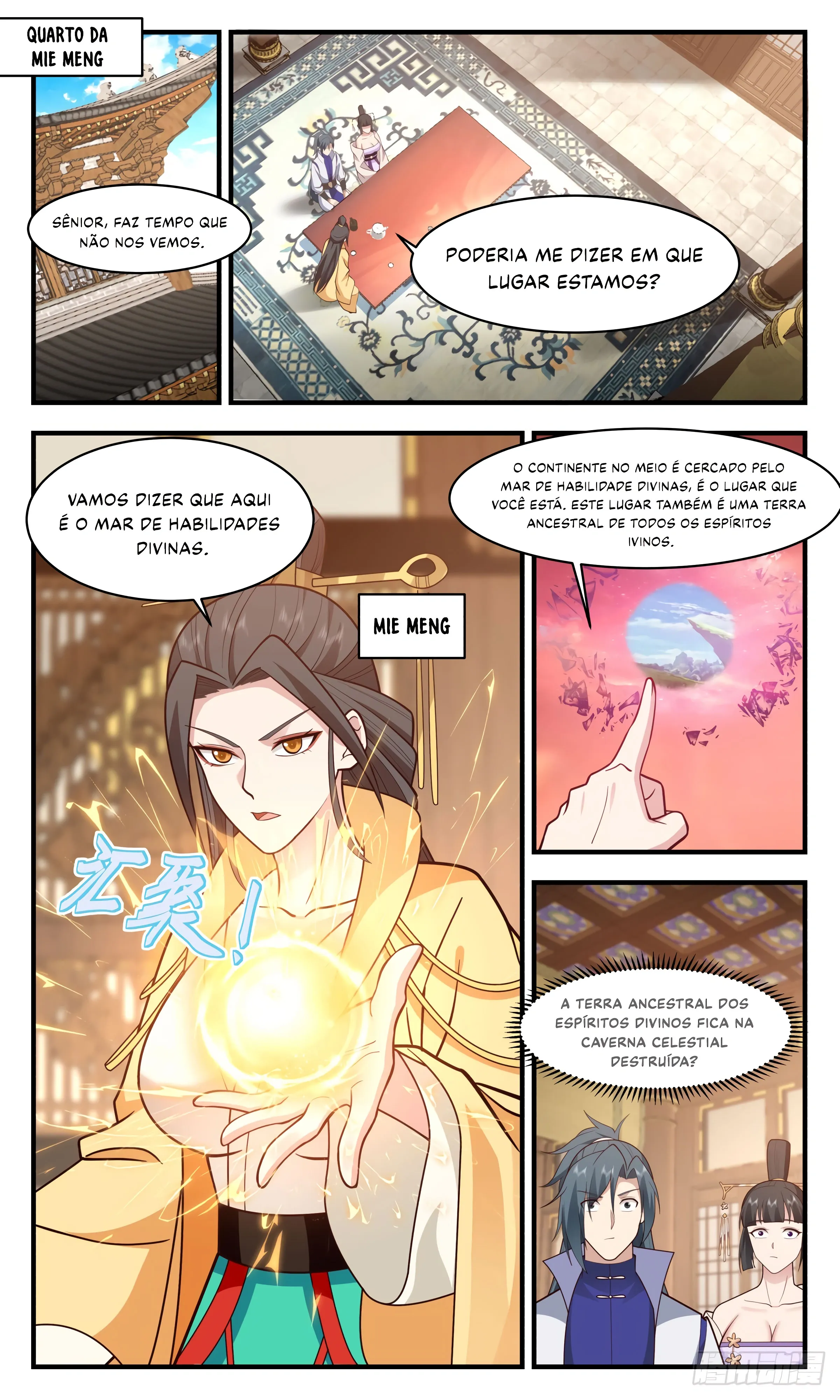 Read Pico Marcial (PT-BR) PT Manga Online