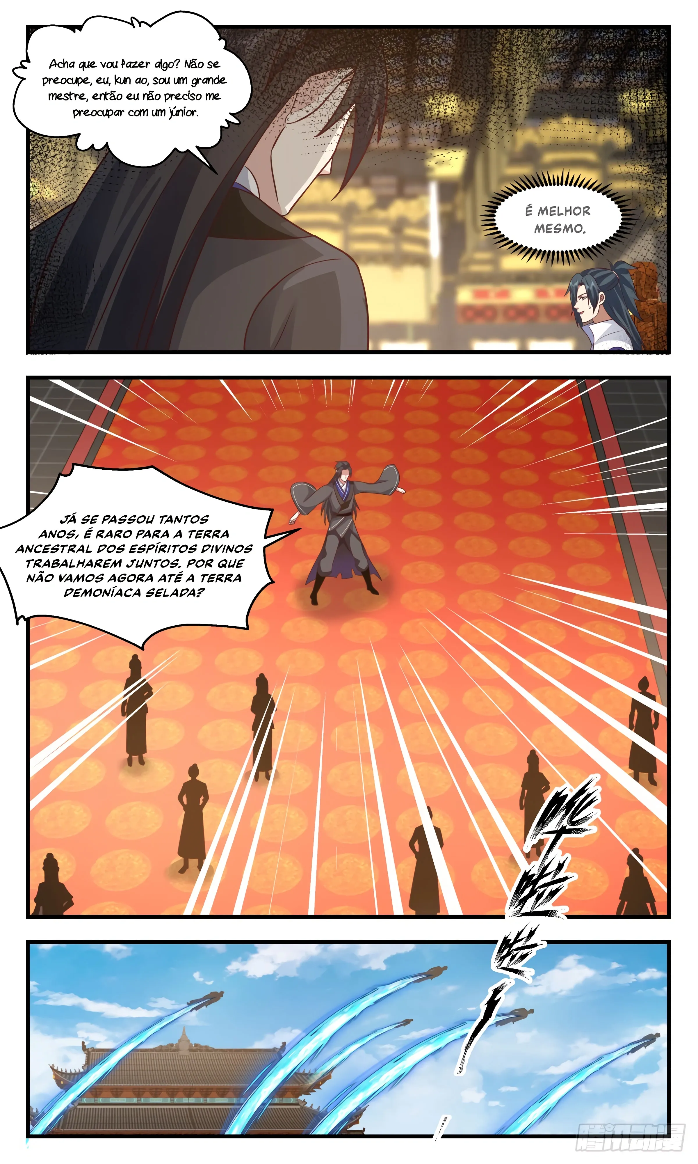 Read Pico Marcial (PT-BR) PT Manga Online