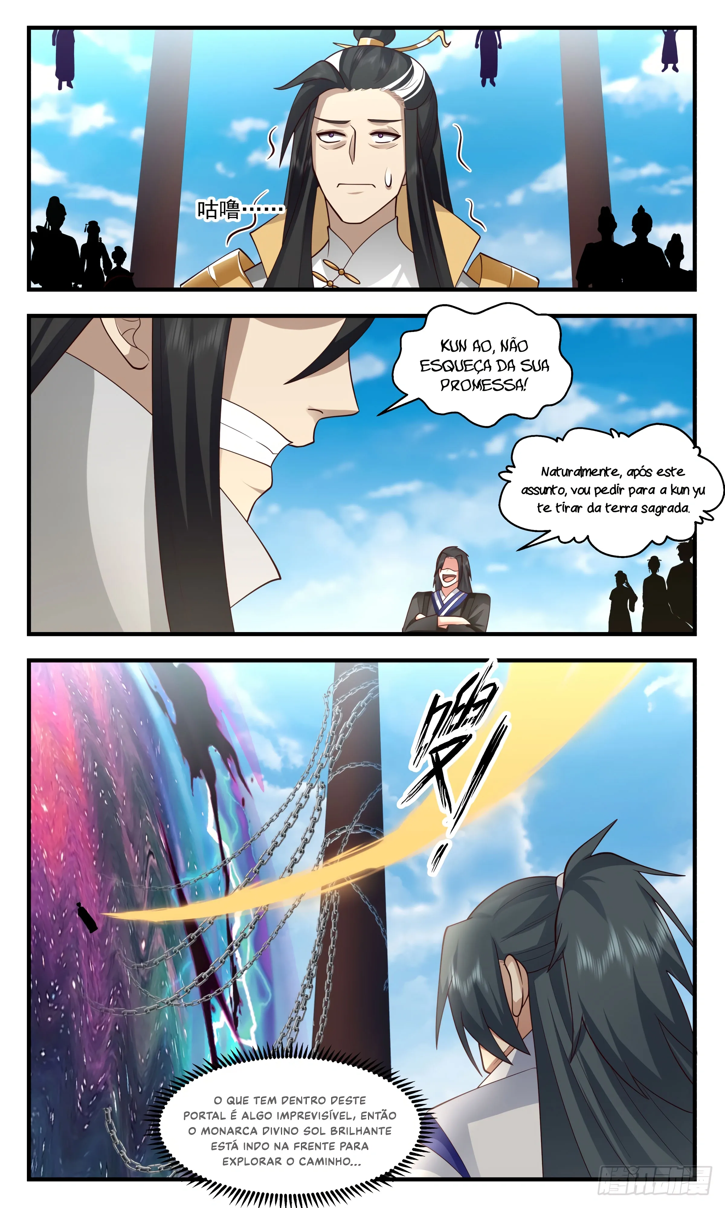 Read Pico Marcial (PT-BR) PT Manga Online