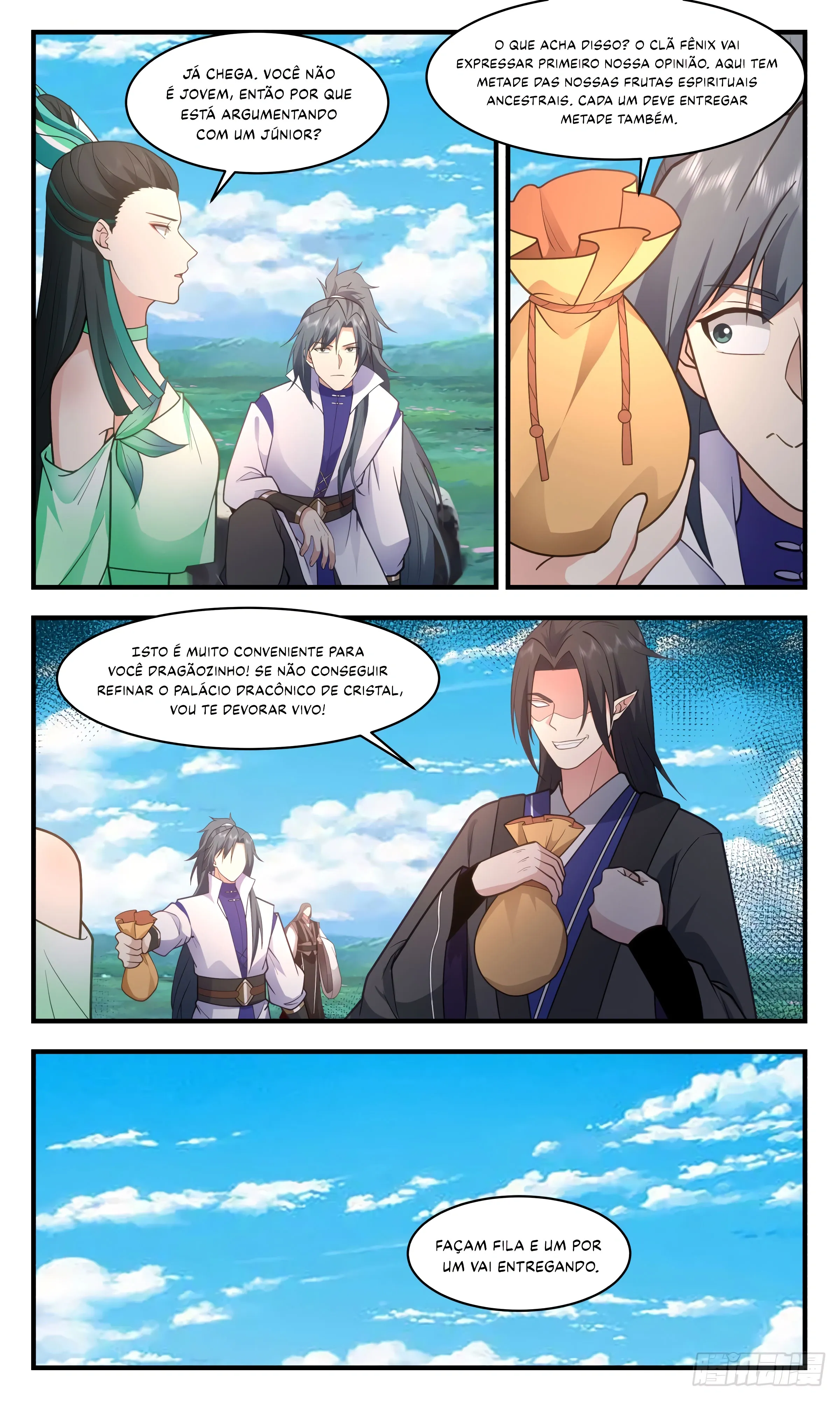 Read Pico Marcial (PT-BR) PT Manga Online