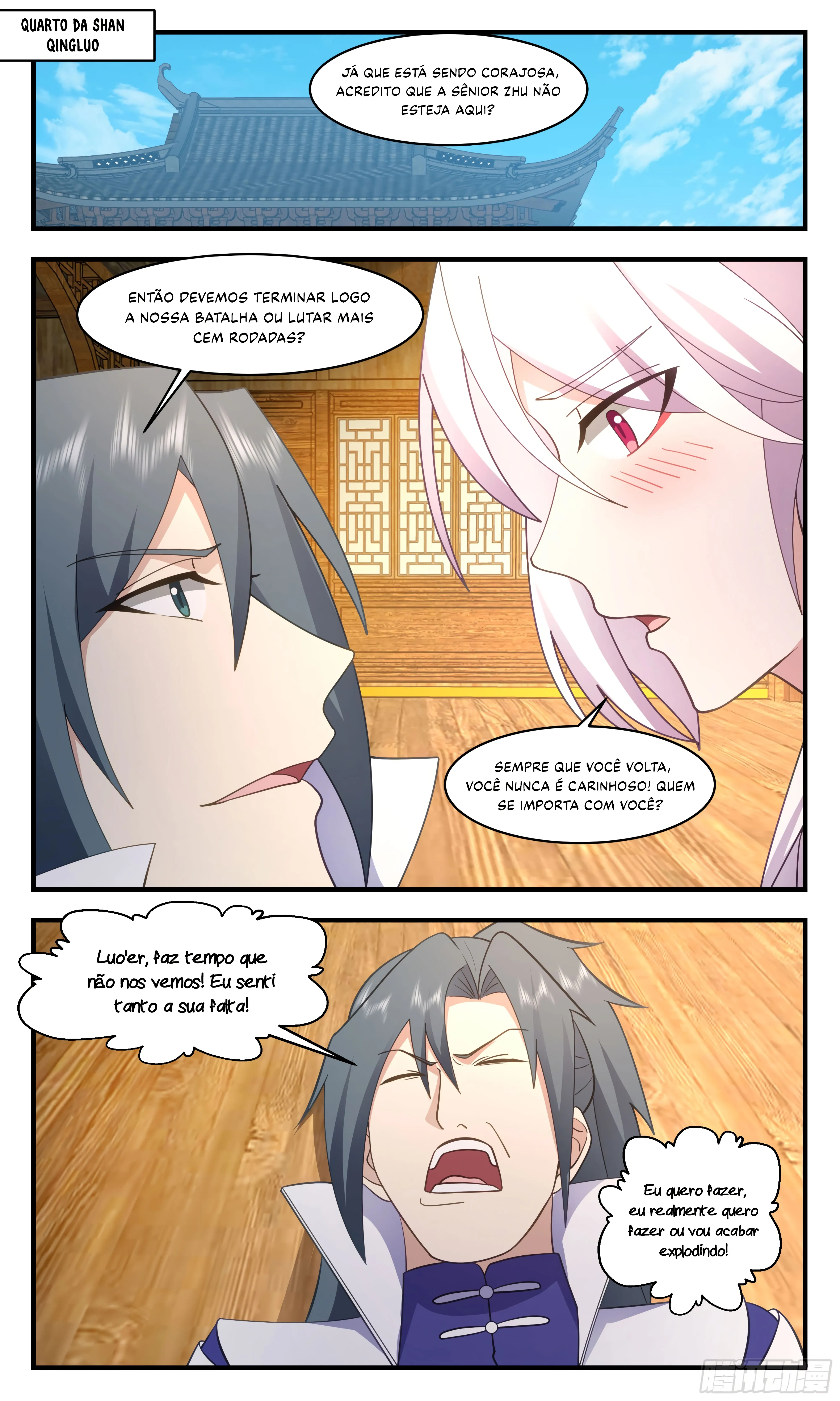 Read Pico Marcial (PT-BR) PT Manga Online