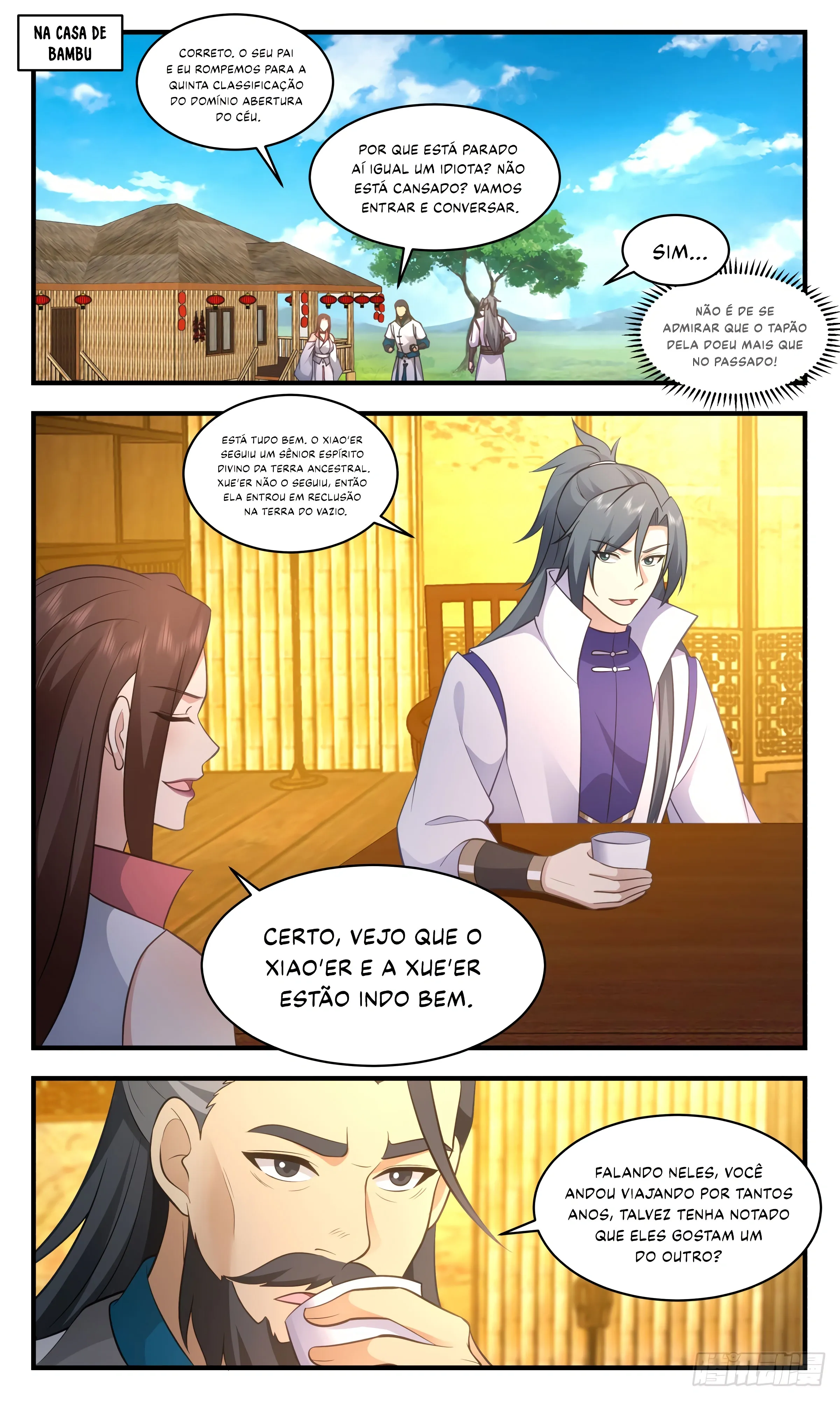 Read Pico Marcial (PT-BR) PT Manga Online