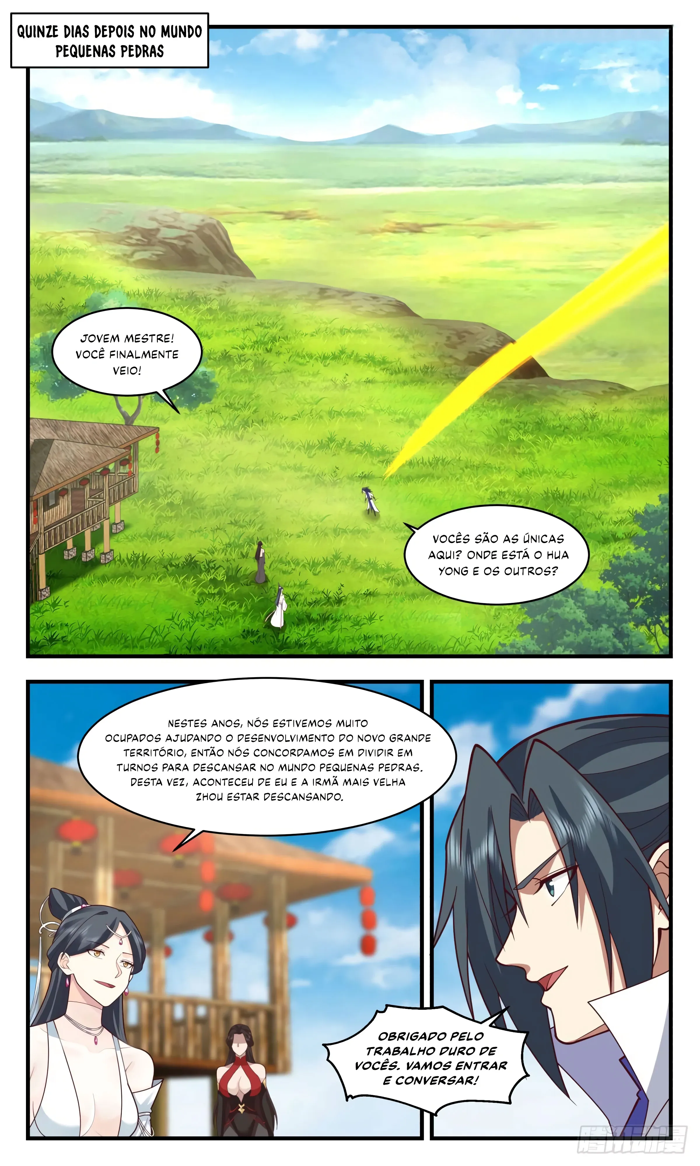 Read Pico Marcial (PT-BR) PT Manga Online