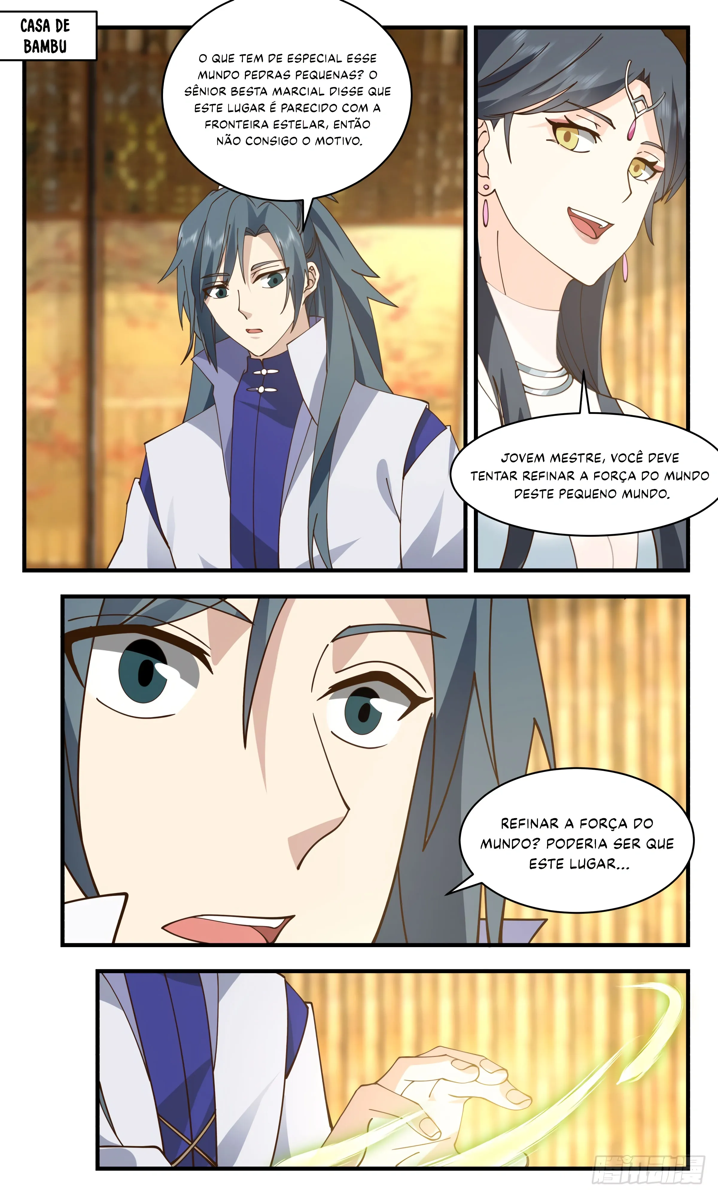 Read Pico Marcial (PT-BR) PT Manga Online