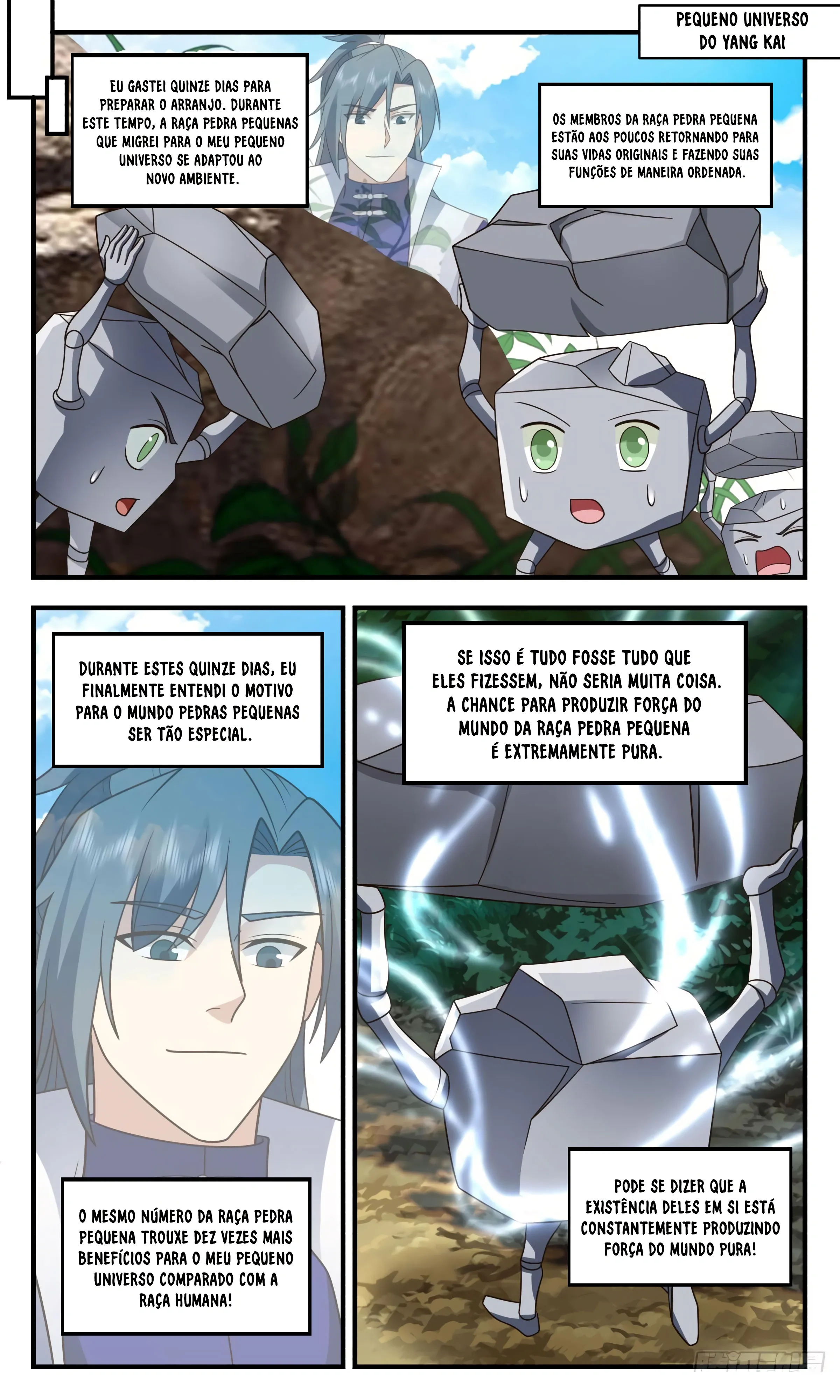 Read Pico Marcial (PT-BR) PT Manga Online
