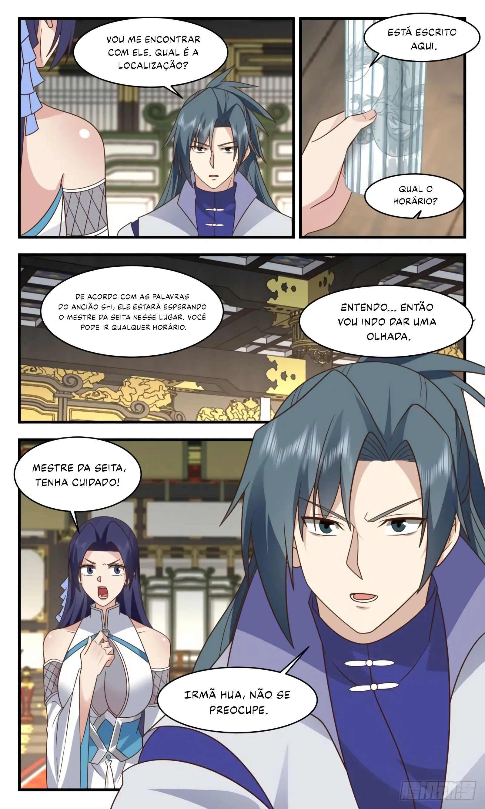 Read Pico Marcial (PT-BR) PT Manga Online
