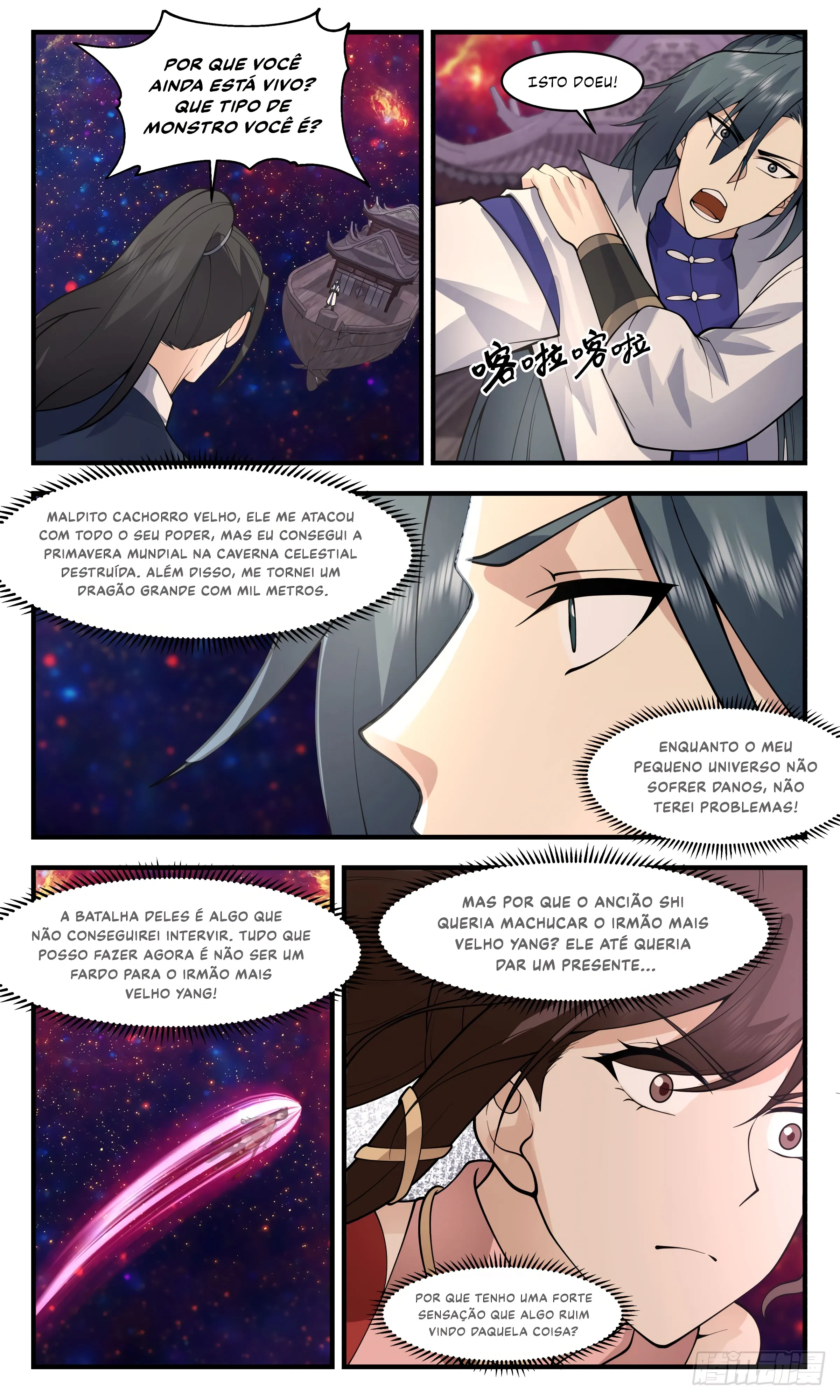 Read Pico Marcial (PT-BR) PT Manga Online