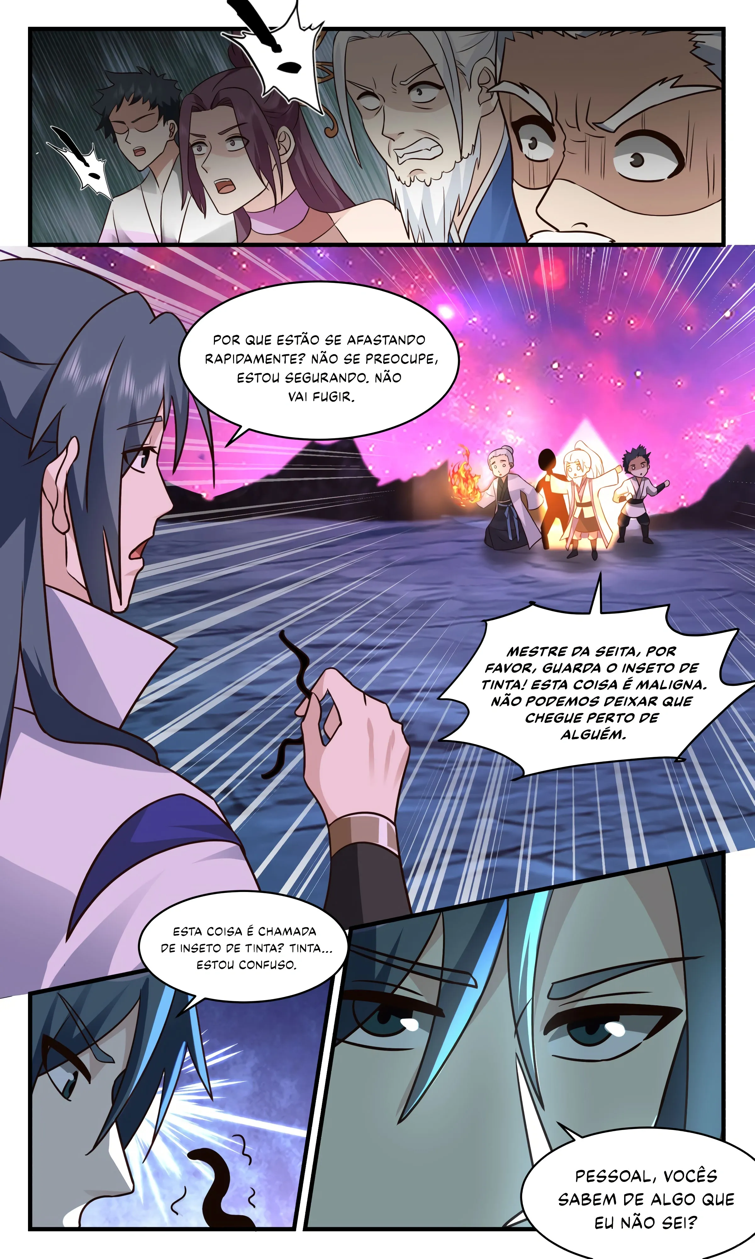 Read Pico Marcial (PT-BR) PT Manga Online
