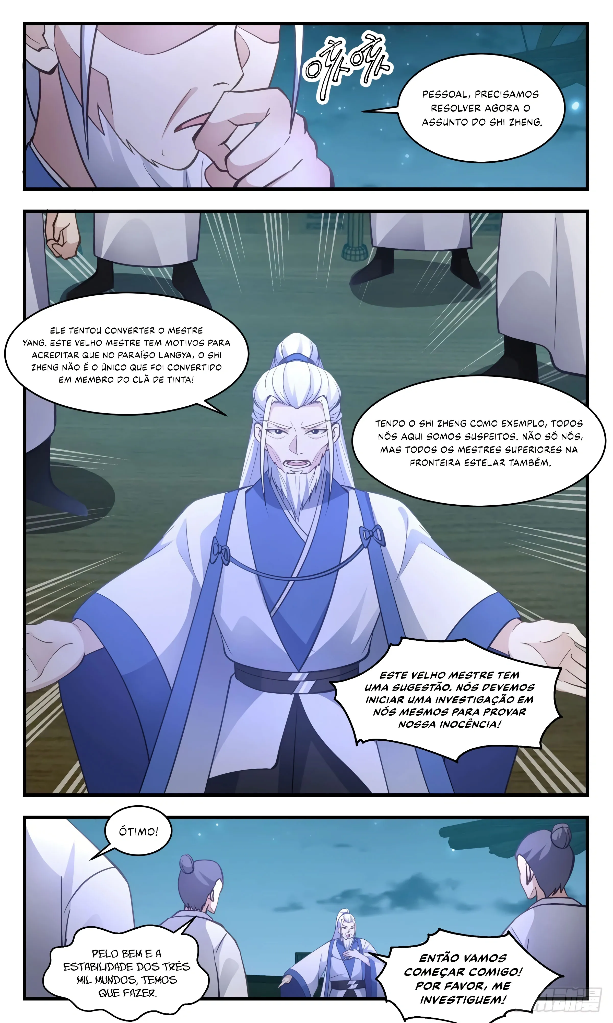 Read Pico Marcial (PT-BR) PT Manga Online