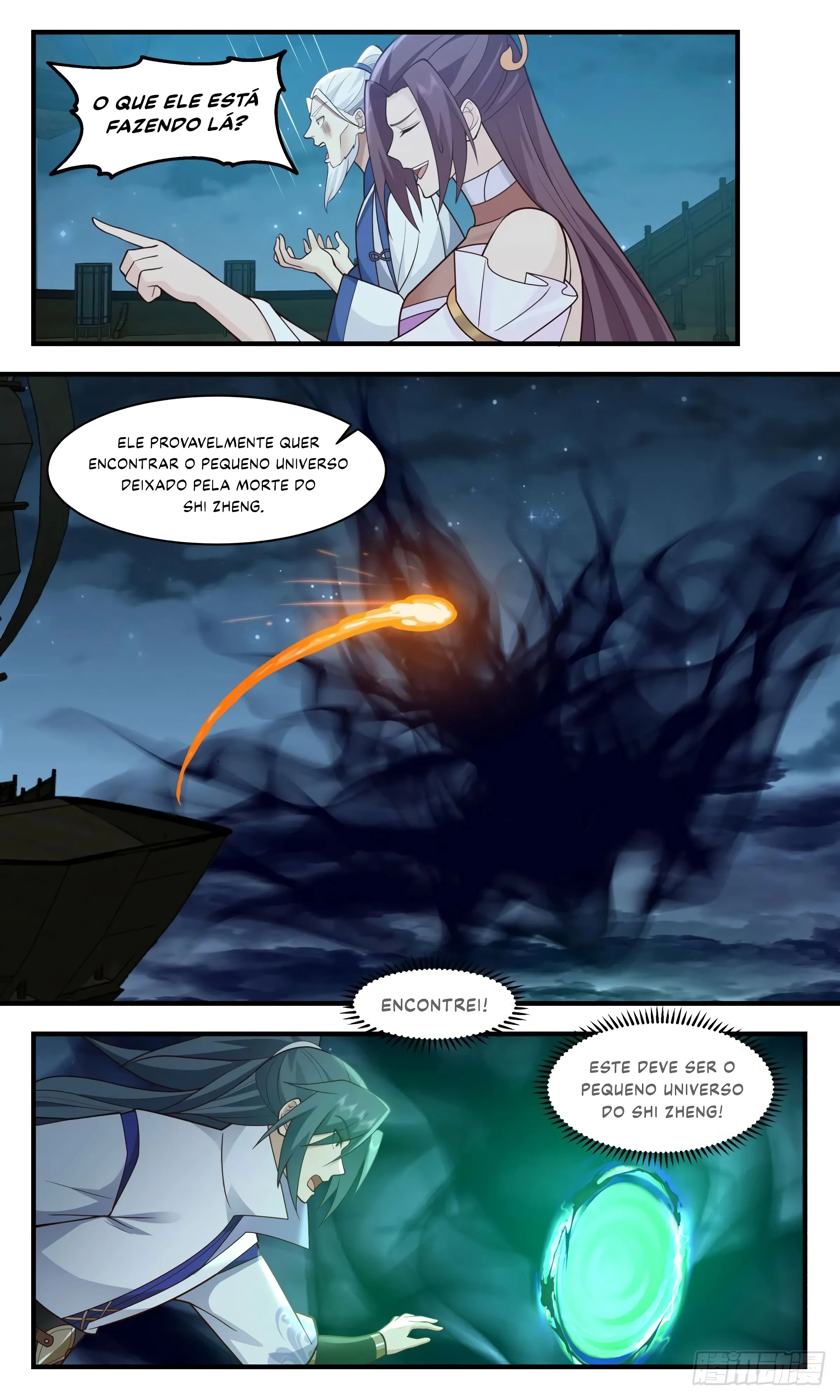 Read Pico Marcial (PT-BR) PT Manga Online