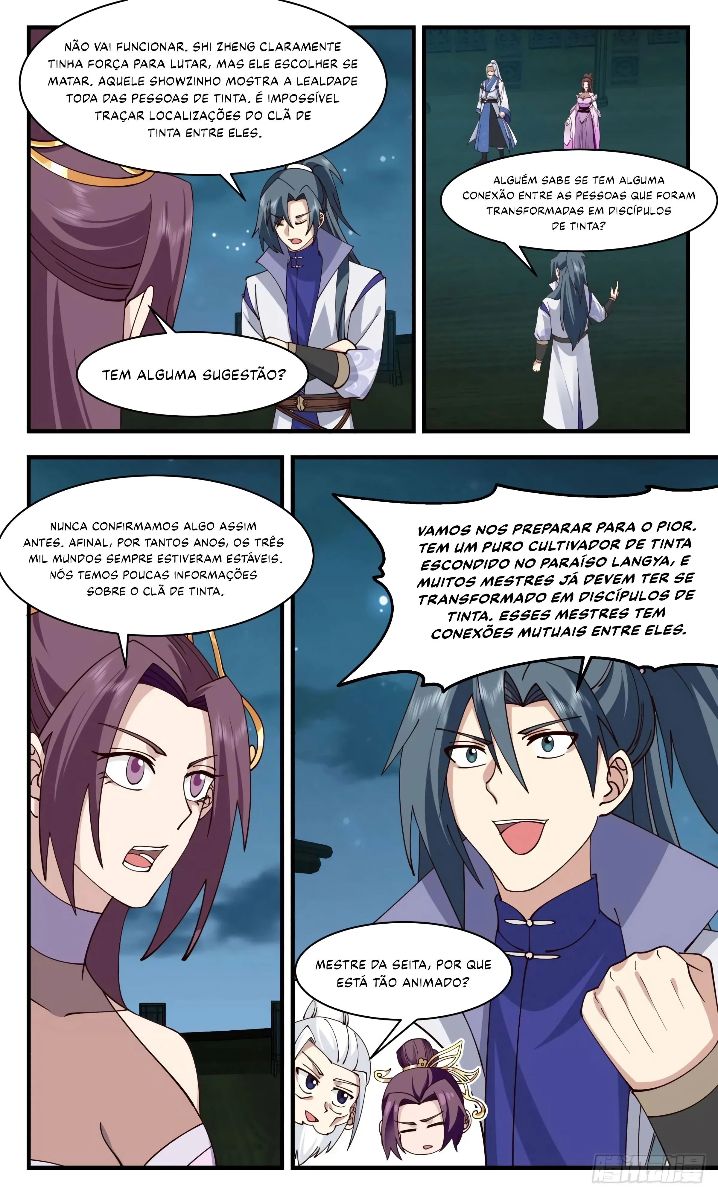 Read Pico Marcial (PT-BR) PT Manga Online