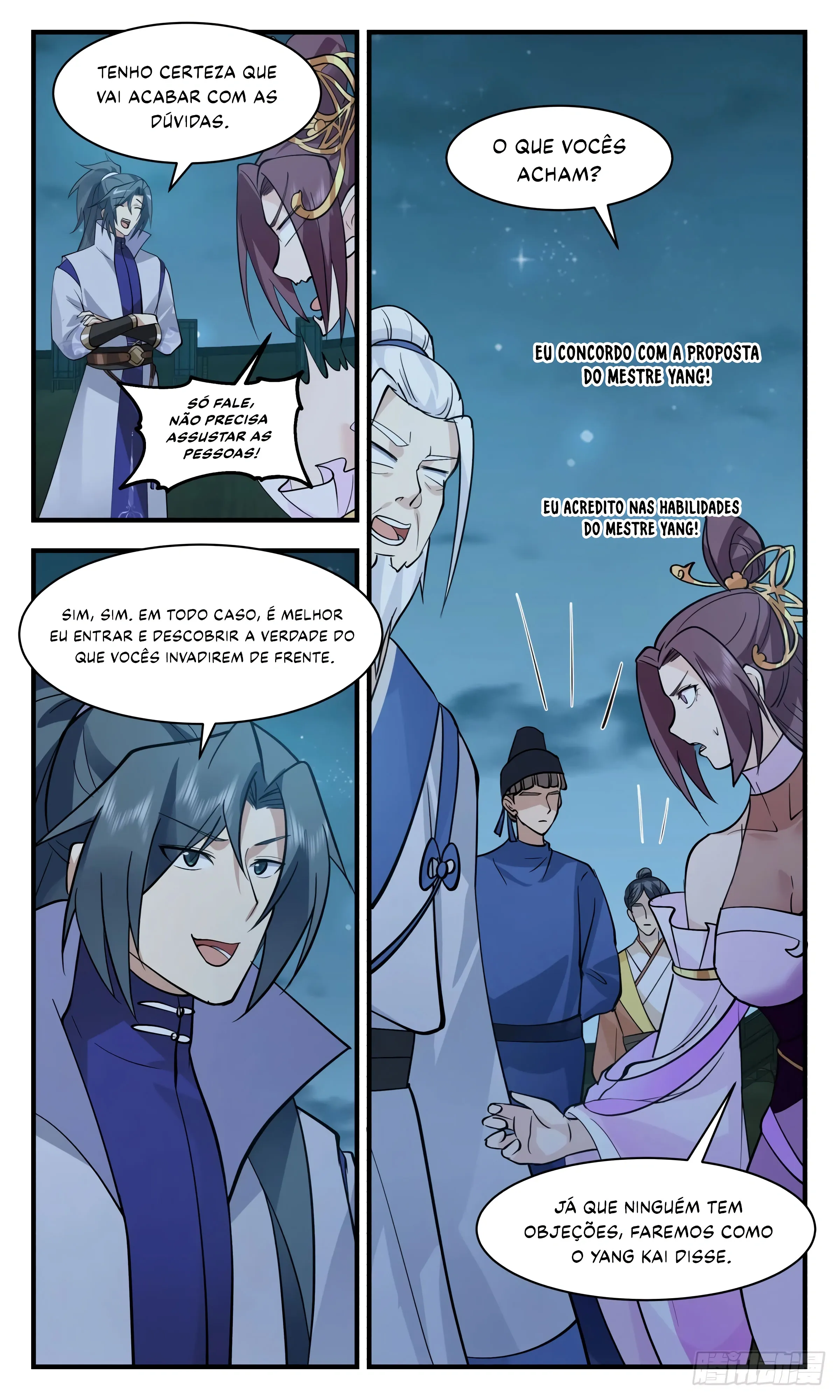 Read Pico Marcial (PT-BR) PT Manga Online