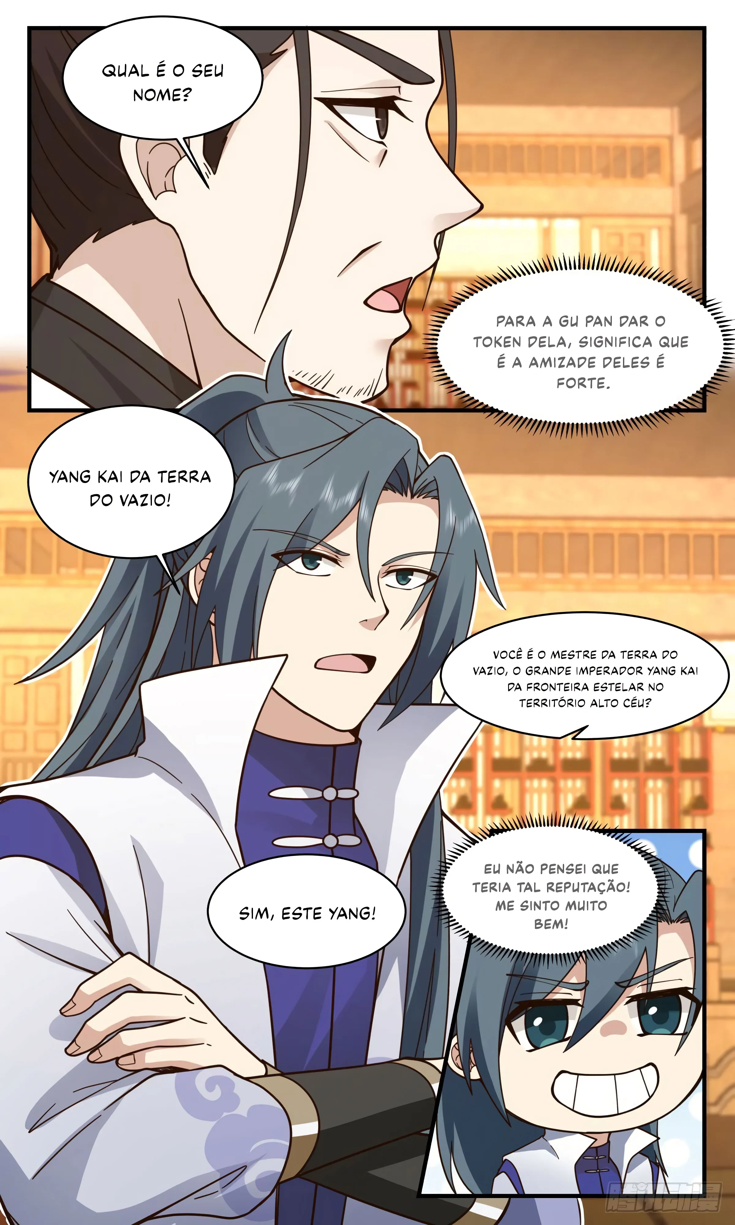 Read Pico Marcial (PT-BR) PT Manga Online