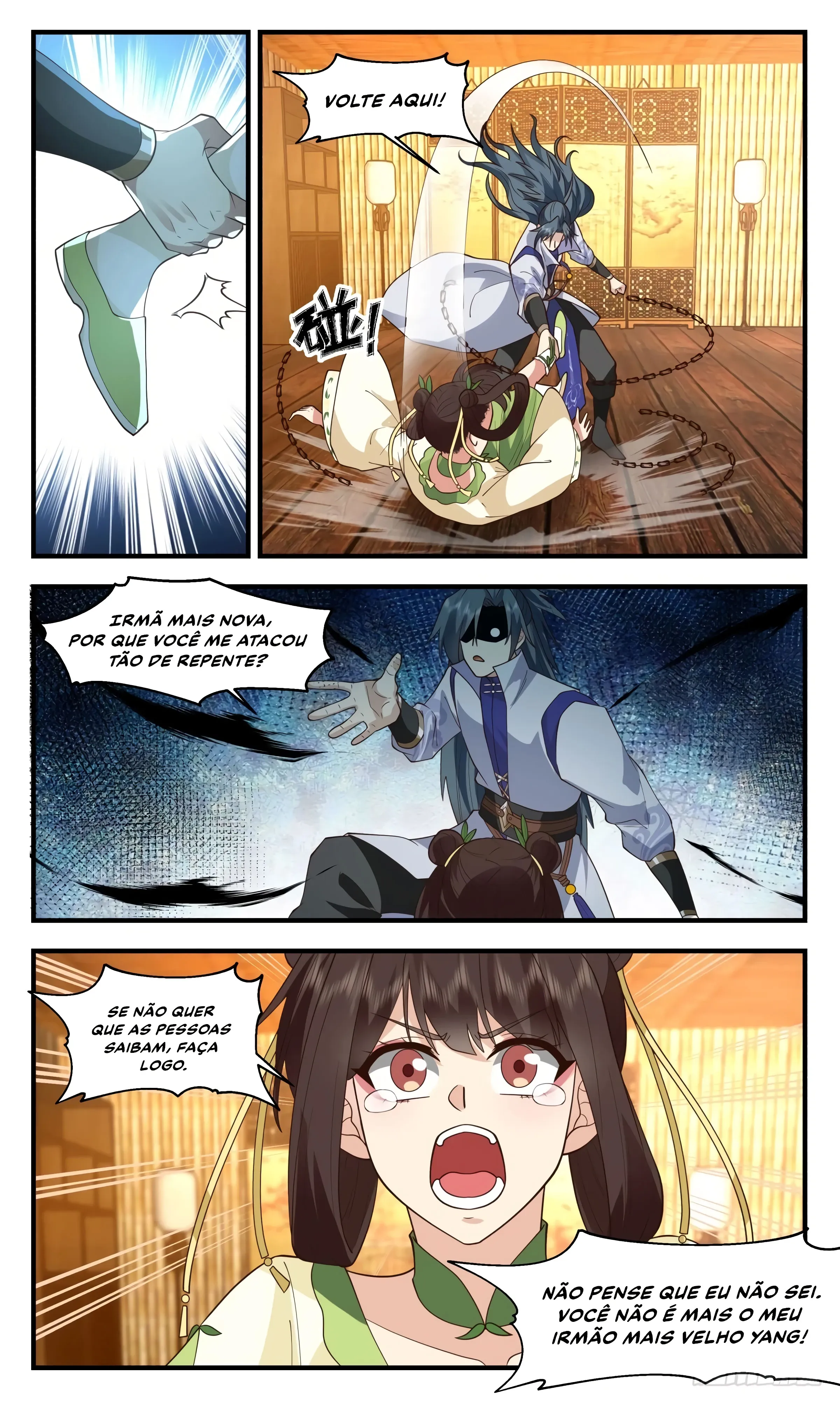 Read Pico Marcial (PT-BR) PT Manga Online