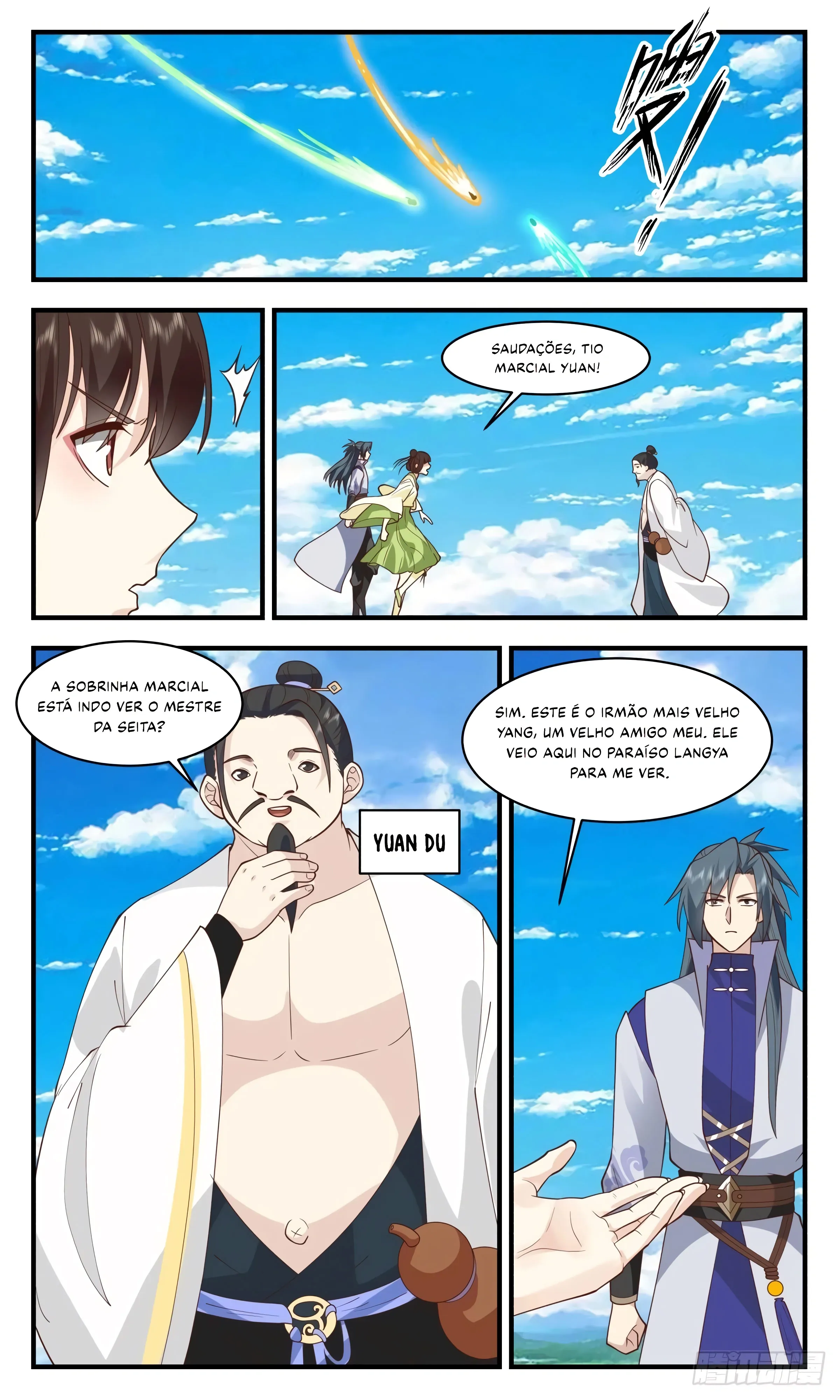 Read Pico Marcial (PT-BR) PT Manga Online