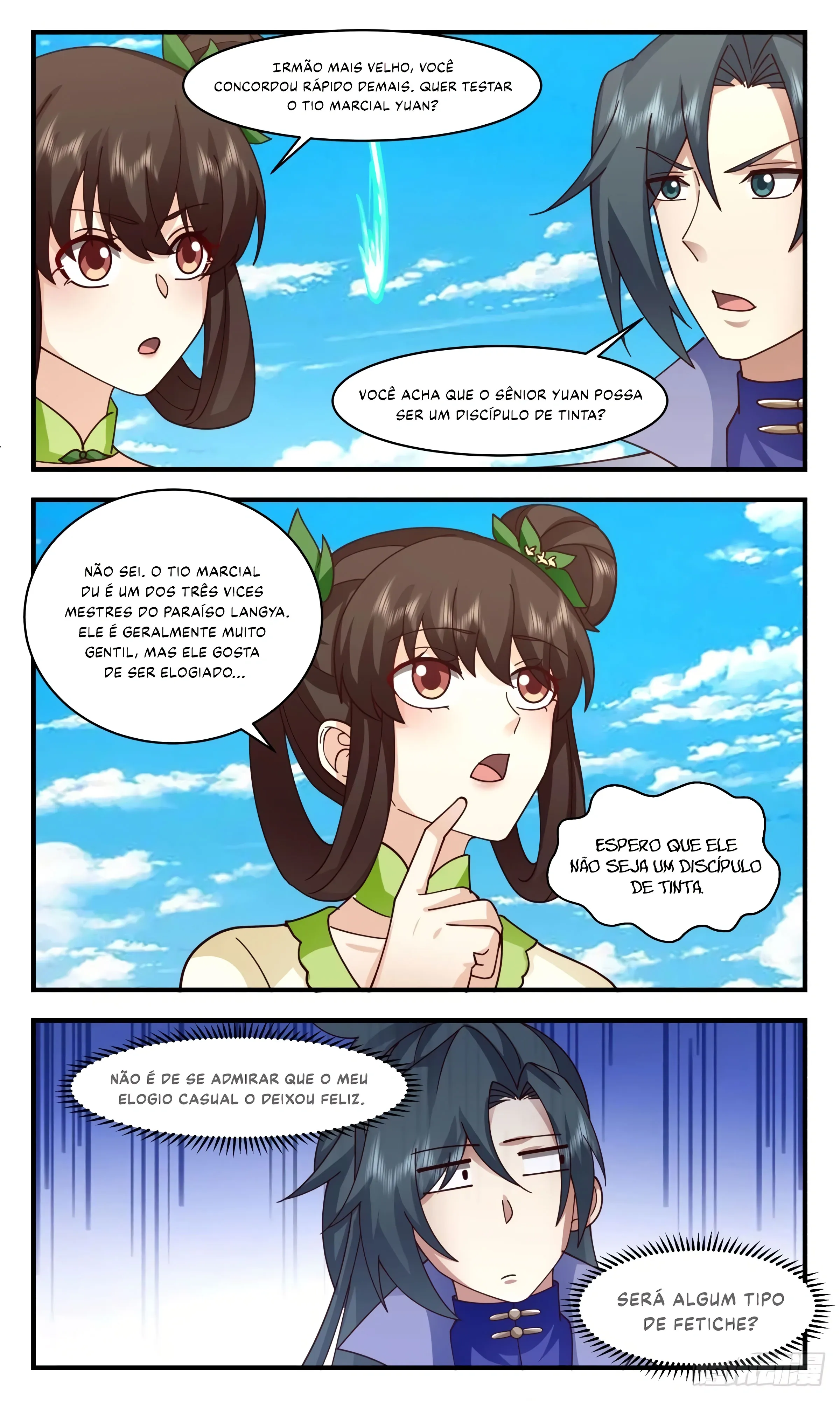Read Pico Marcial (PT-BR) PT Manga Online