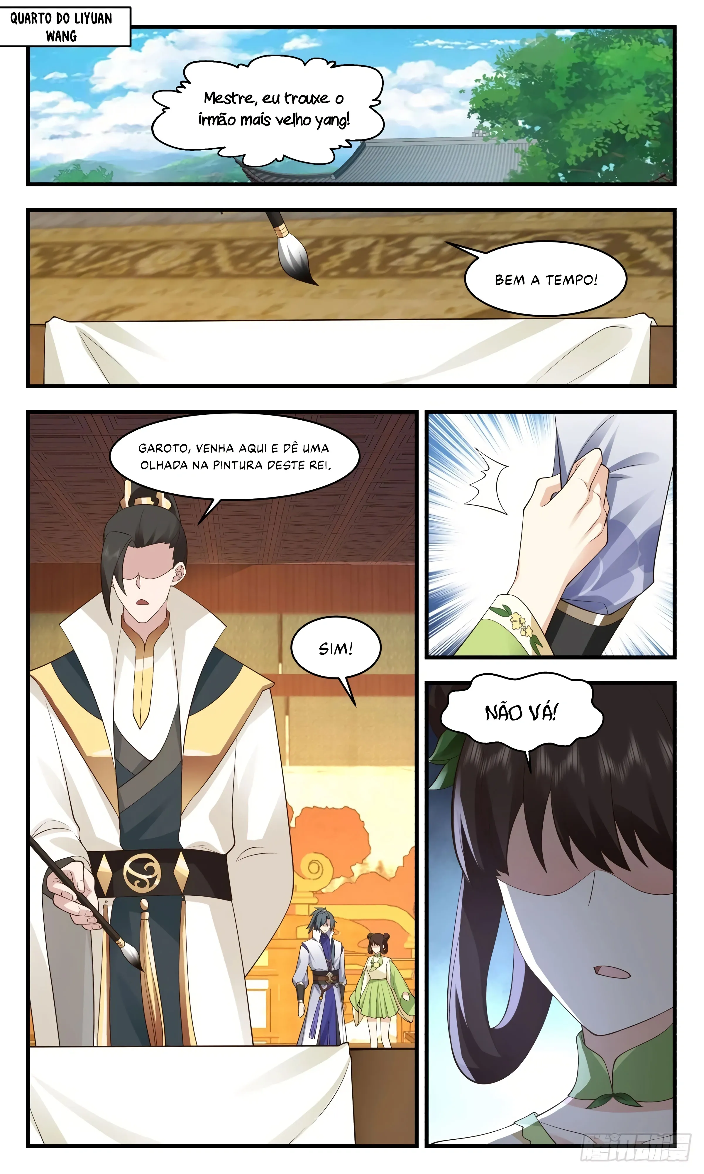 Read Pico Marcial (PT-BR) PT Manga Online
