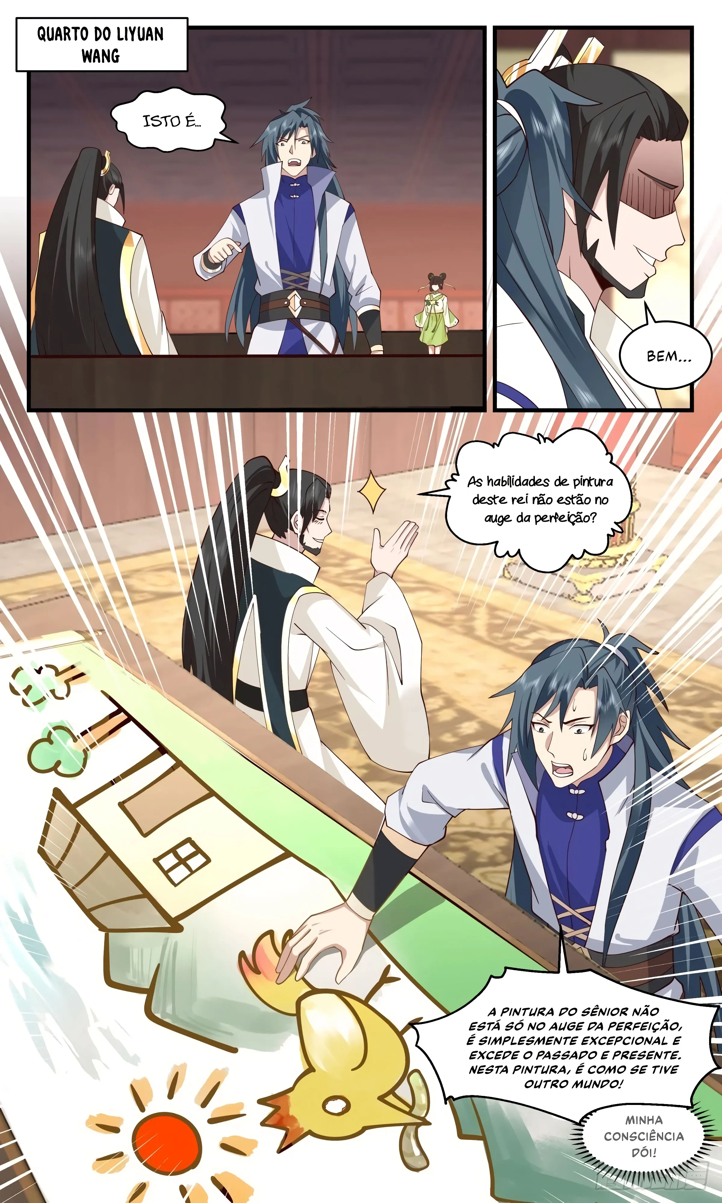 Read Pico Marcial (PT-BR) PT Manga Online