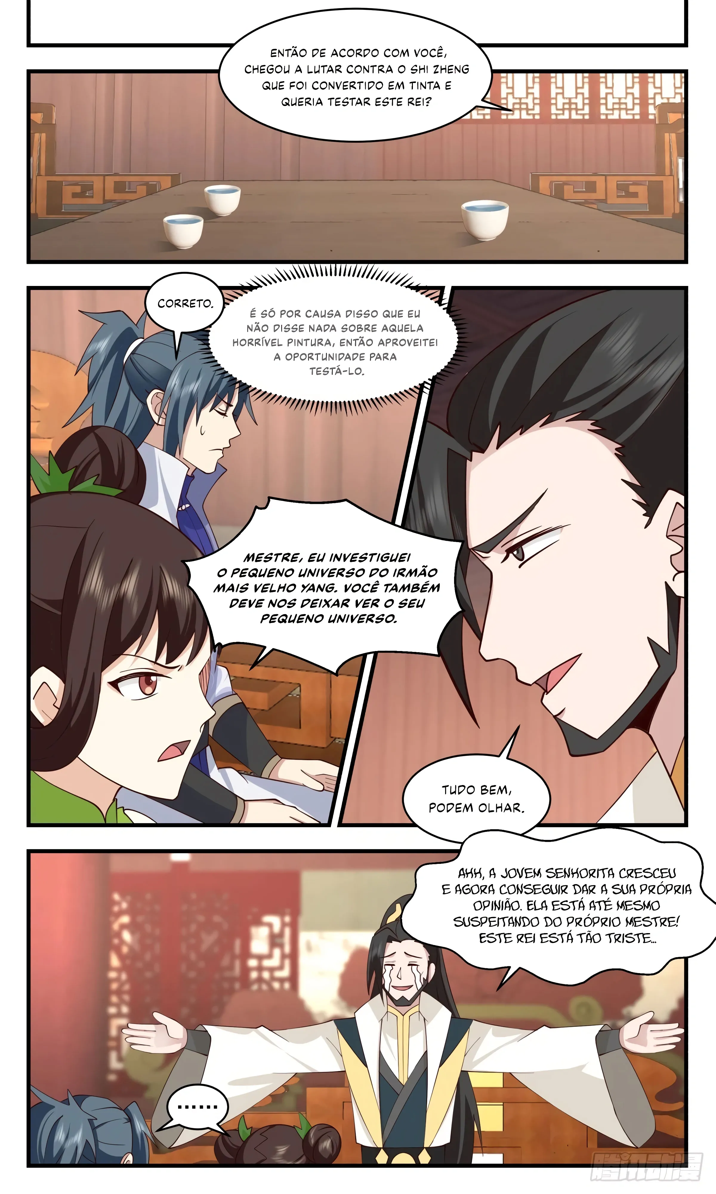 Read Pico Marcial (PT-BR) PT Manga Online