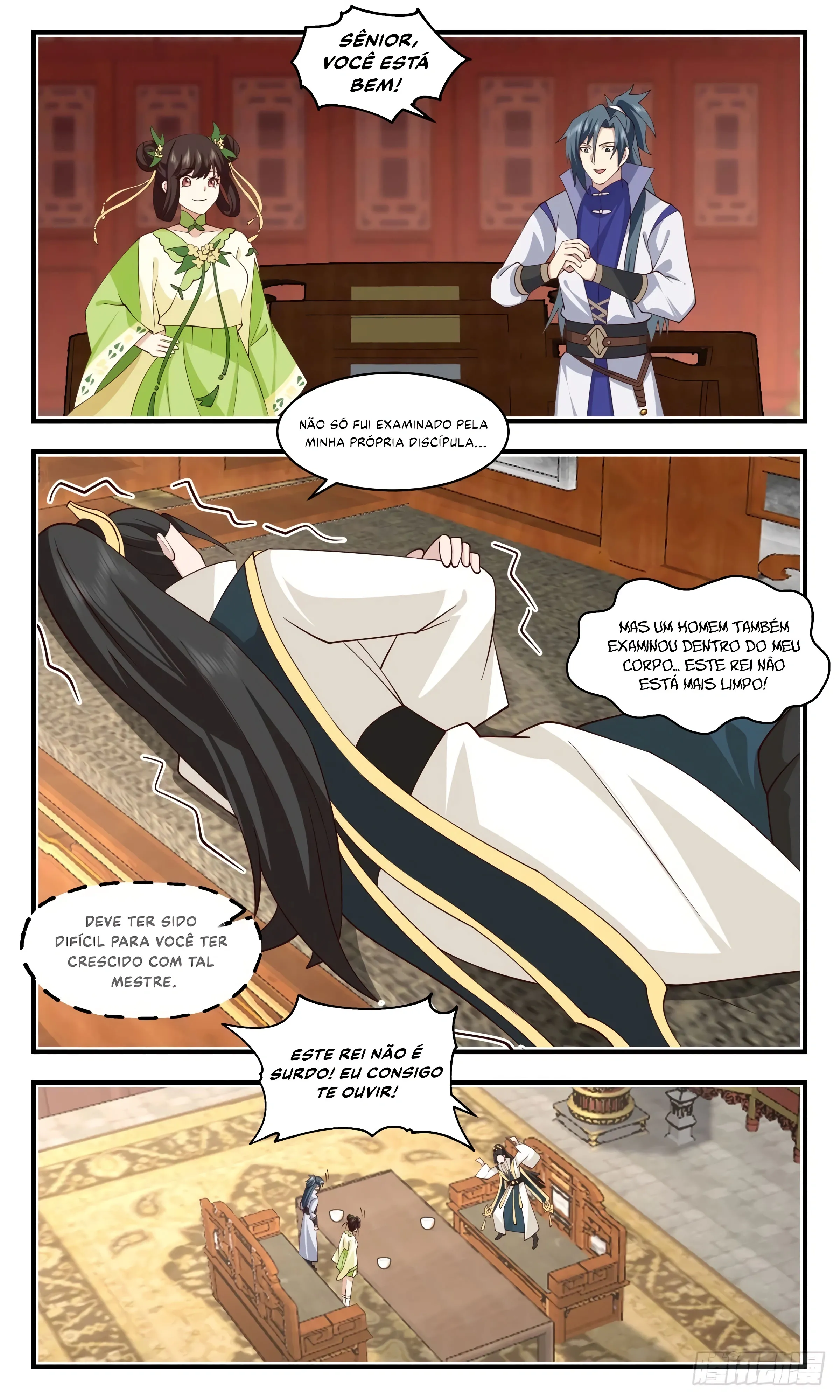 Read Pico Marcial (PT-BR) PT Manga Online