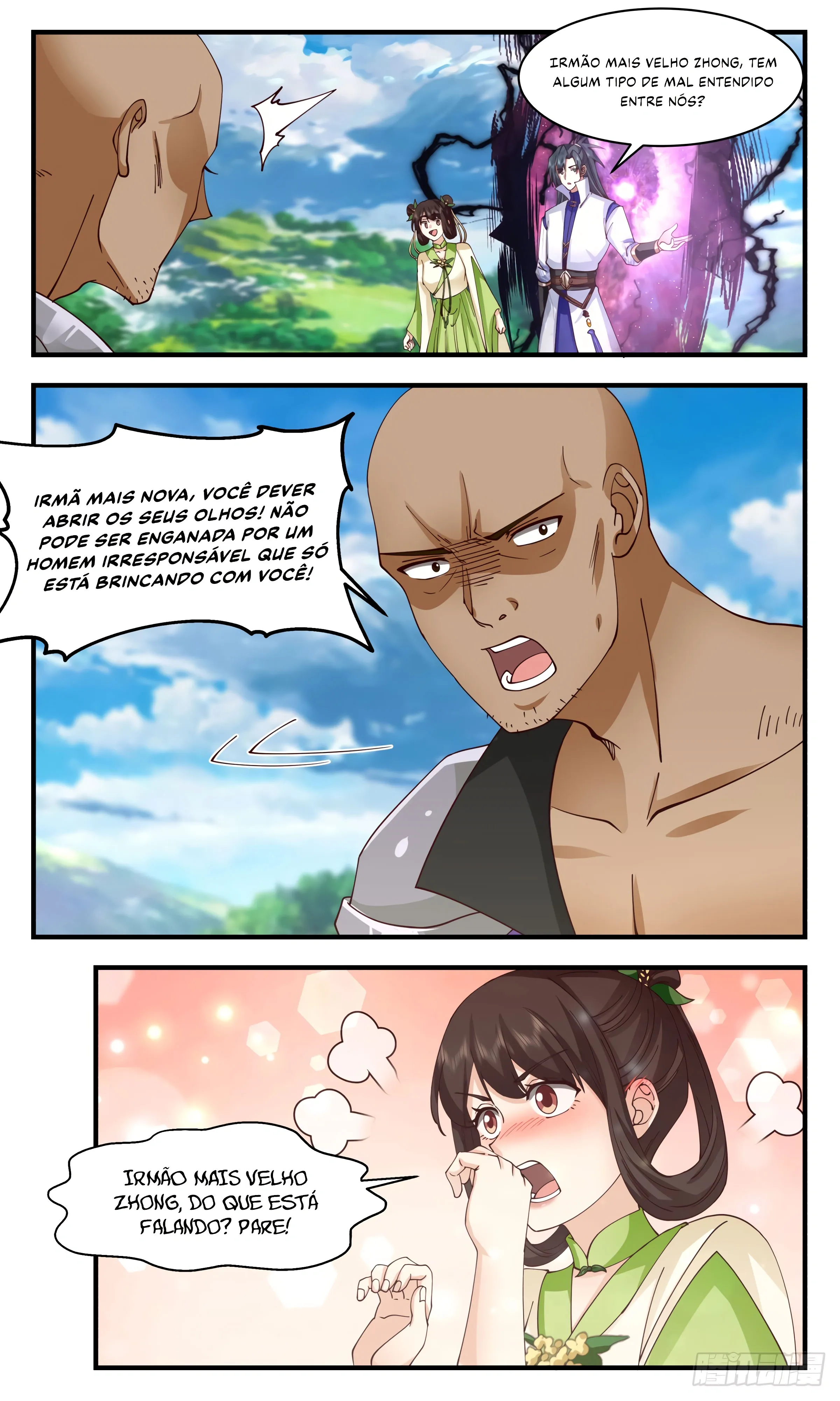 Read Pico Marcial (PT-BR) PT Manga Online