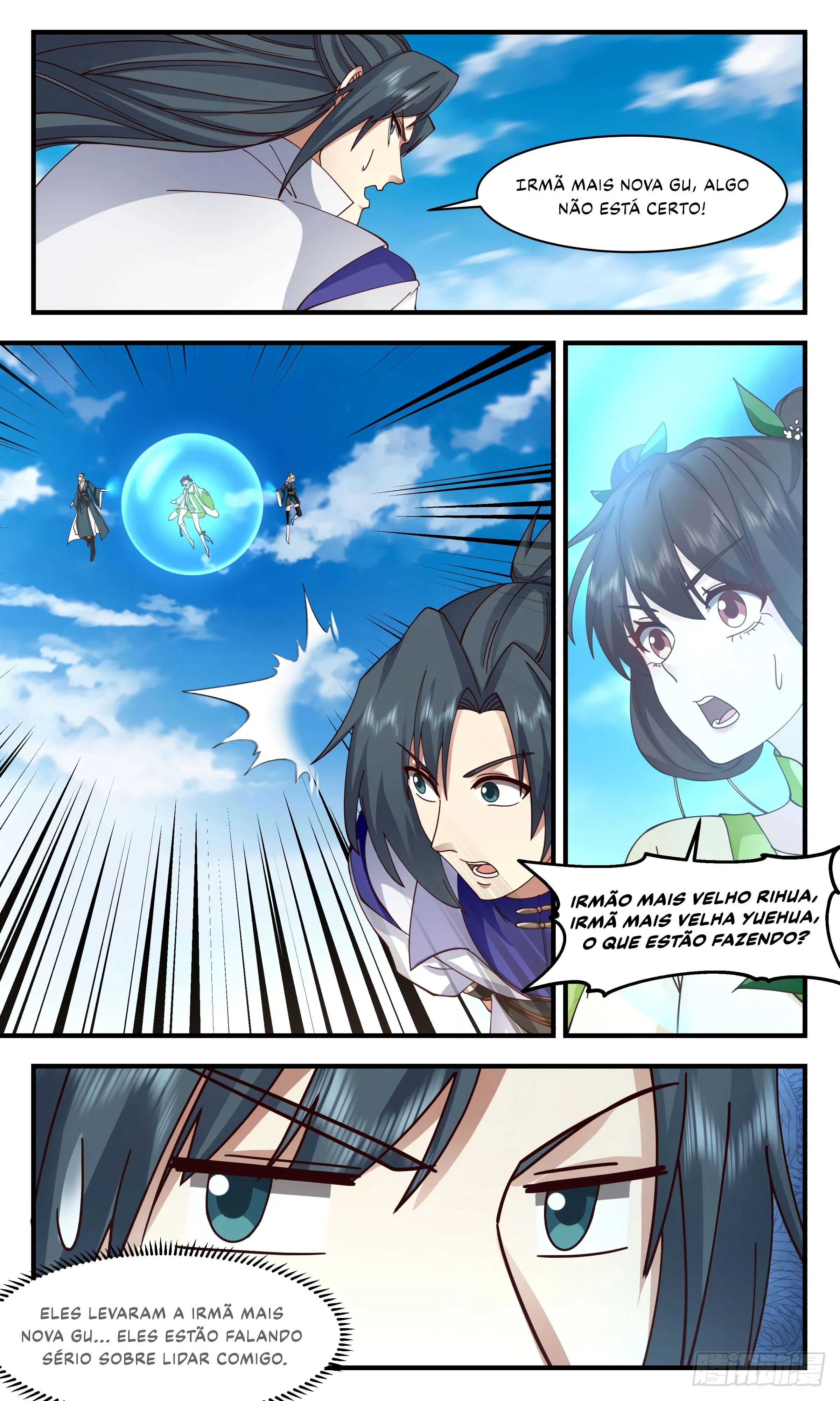 Read Pico Marcial (PT-BR) PT Manga Online