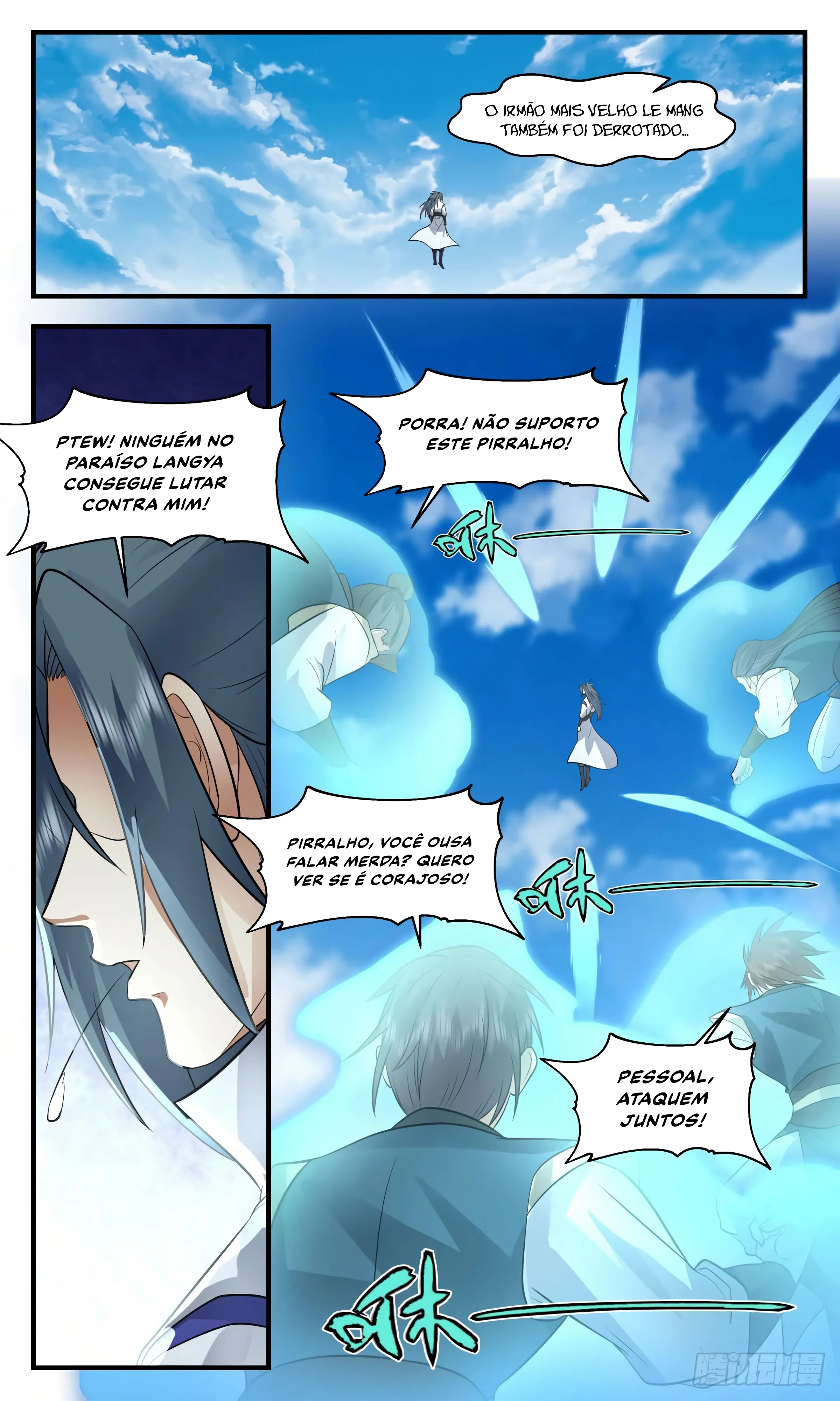 Read Pico Marcial (PT-BR) PT Manga Online