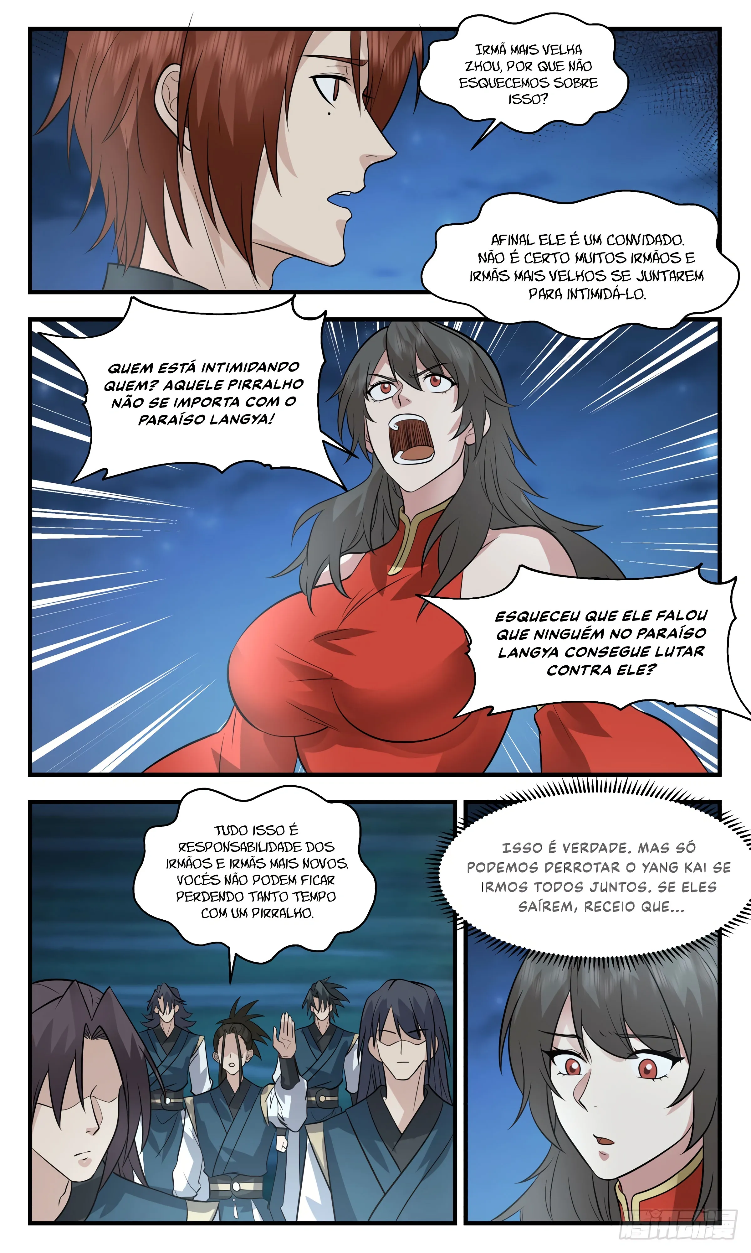 Read Pico Marcial (PT-BR) PT Manga Online